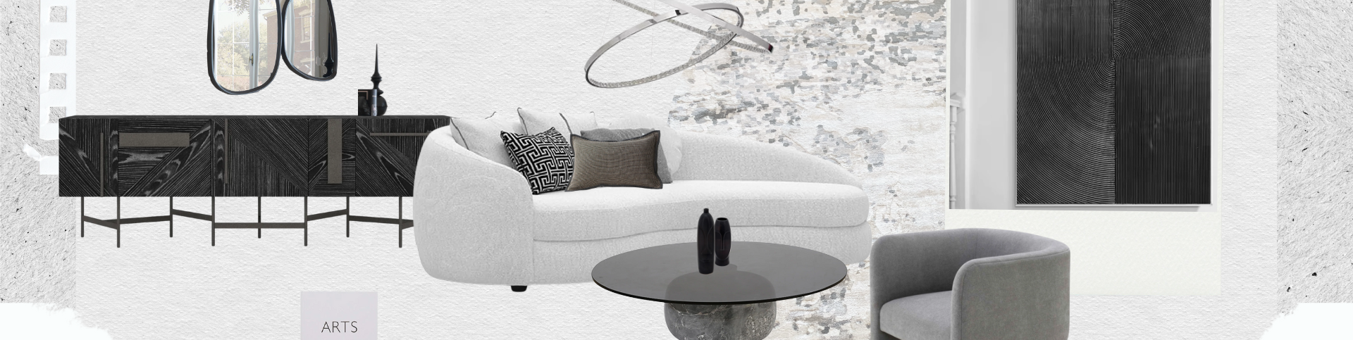 How to Create a Modern Minimalistic Living Room?