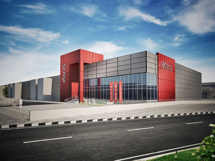 Ebarza Furniture outlet completes development of one-of-a-kind retail concept in KIZAD