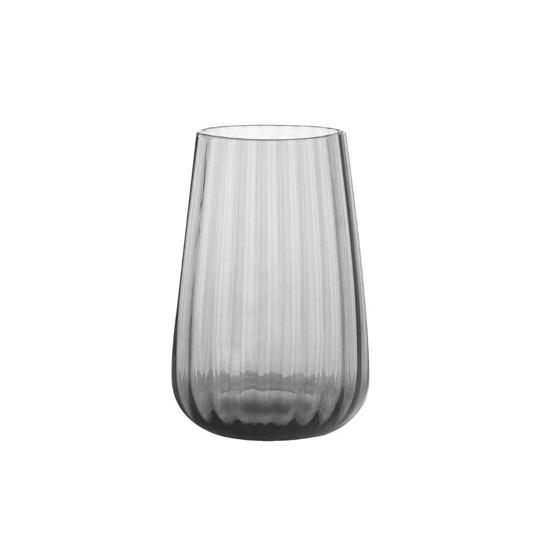 Highball Smoke grey Drinking Glass 465ml 23F040F1 -  Drinkware - ebarza Furniture UAE | Shop Modern Furniture in Abu Dhabi & Dubai - مفروشات ايبازرا في الامارات | تسوق اثاث عصري وديكورات مميزة في دبي وابوظبي