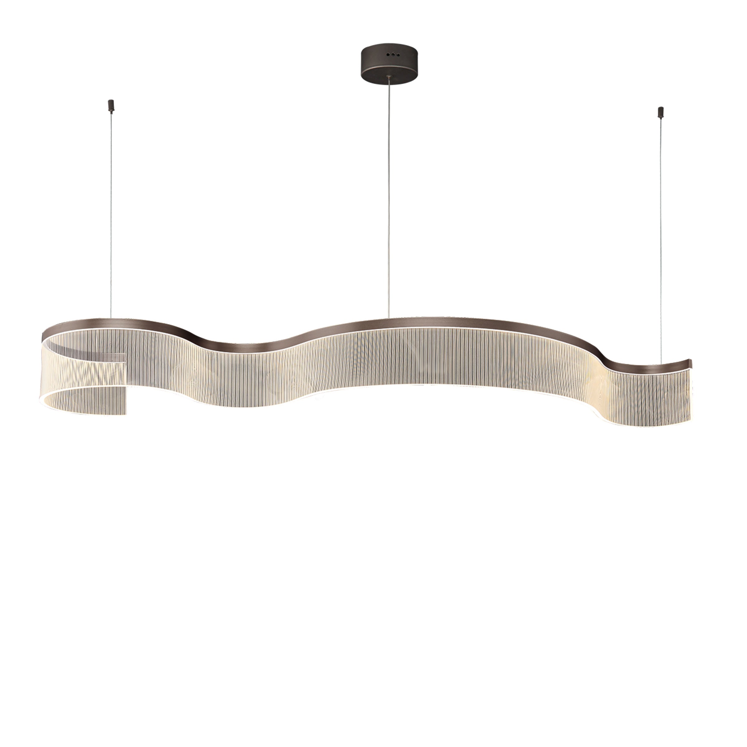 Warm Glow Pendant Lamp 150*43.5cm MA05807PB-001-DZ2 - Pendant Lamps - ebarza Furniture UAE | Shop Modern Furniture in Abu Dhabi & Dubai - مفروشات ايبازرا في الامارات | تسوق اثاث عصري وديكورات مميزة في دبي وابوظبي