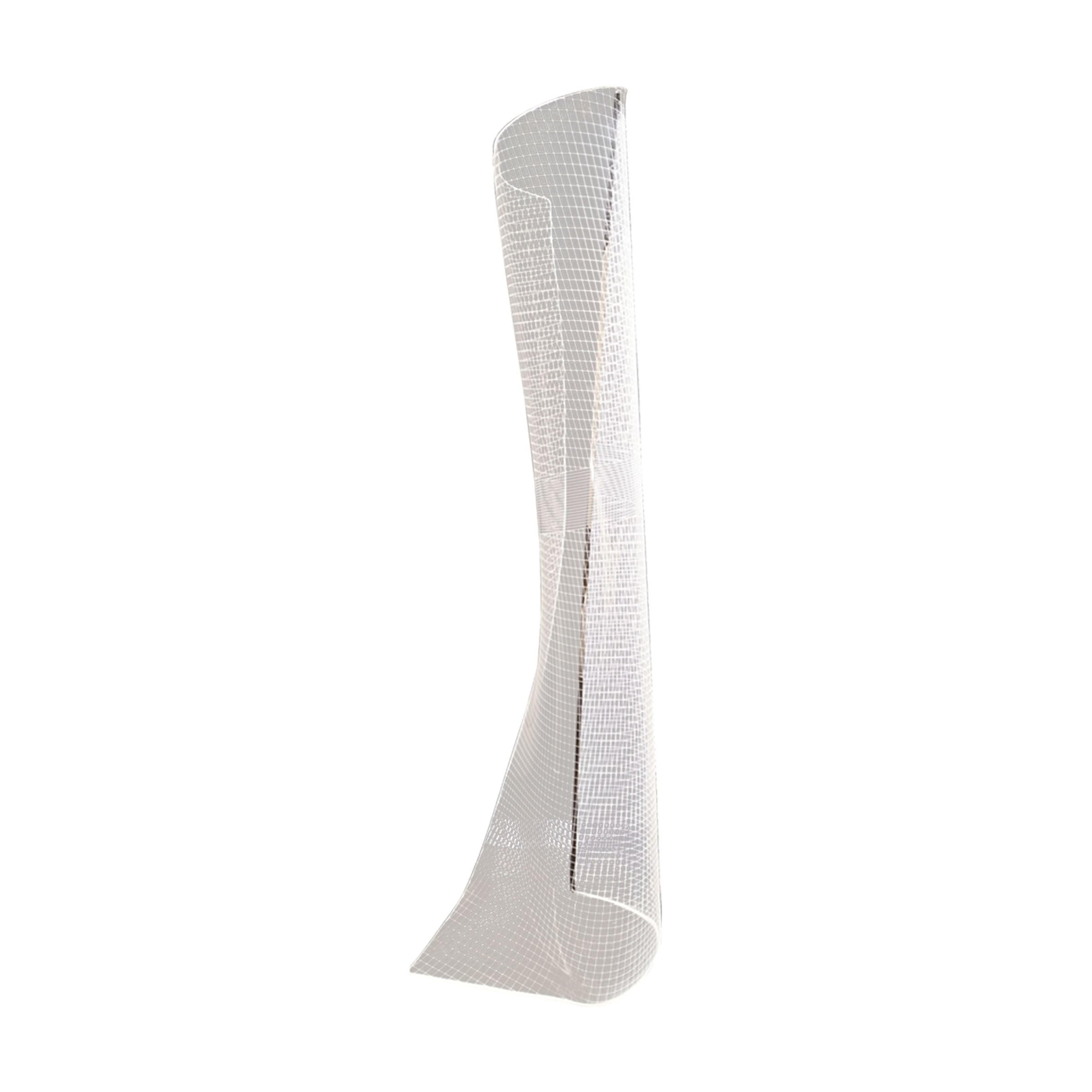 Transparent Torso Floor Lamp MA05706F-001 - Floor Lamps - ebarza Furniture UAE | Shop Modern Furniture in Abu Dhabi & Dubai - مفروشات ايبازرا في الامارات | تسوق اثاث عصري وديكورات مميزة في دبي وابوظبي