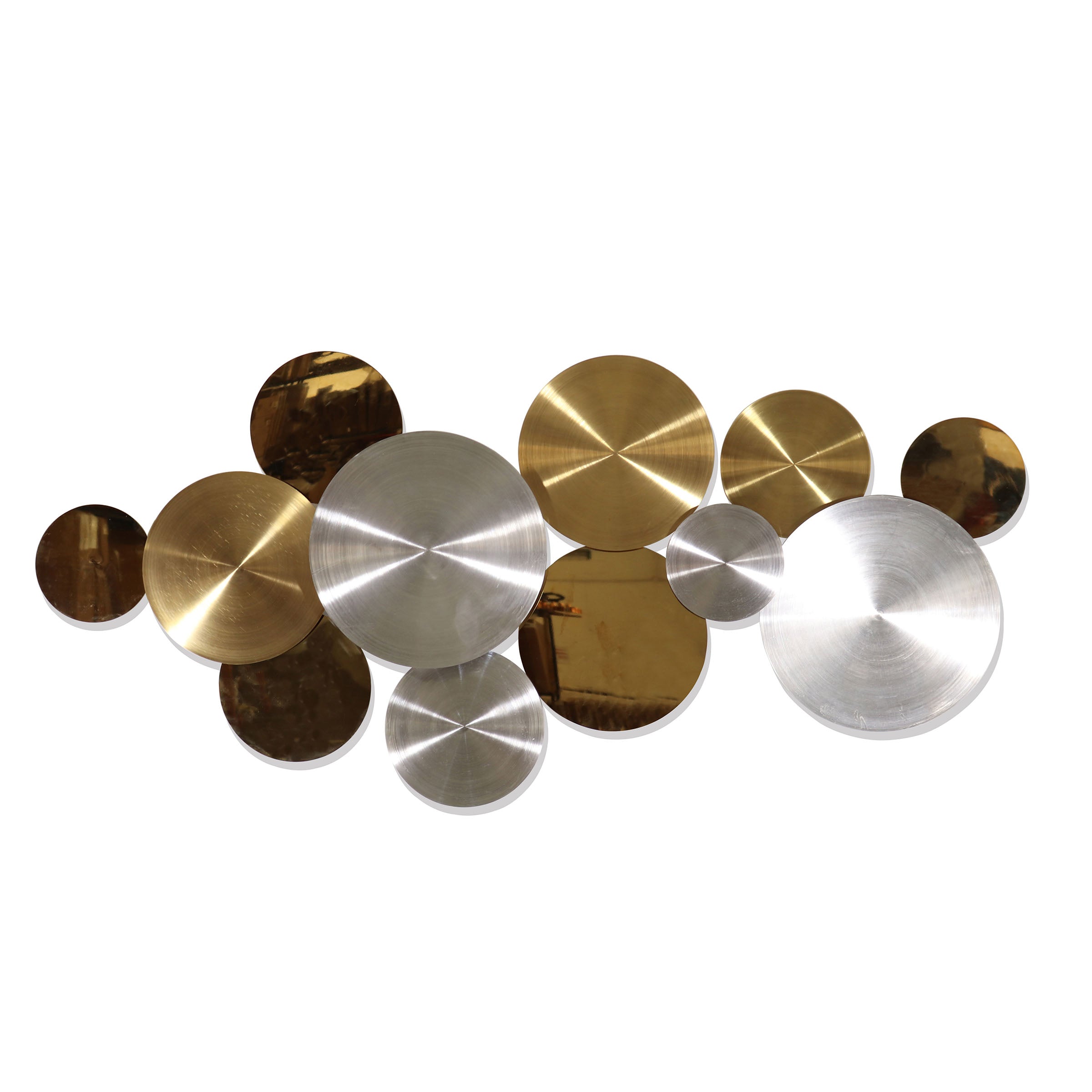 Hand Crafted Stainless Steel Artwork BG2020106 -  Artwork - ebarza Furniture UAE | Shop Modern Furniture in Abu Dhabi & Dubai - مفروشات ايبازرا في الامارات | تسوق اثاث عصري وديكورات مميزة في دبي وابوظبي