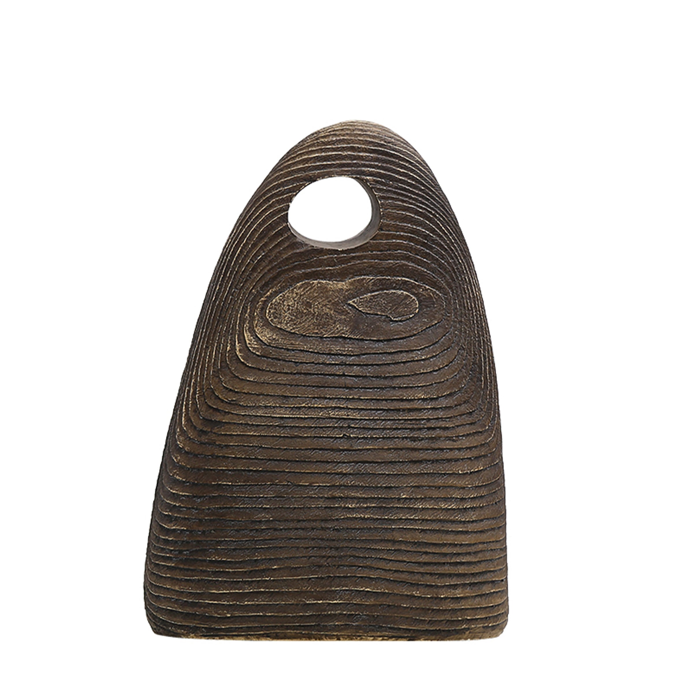 Wood Grain Texture Ornament-A FC-SZ23005A -  Home Decor Figurines - ebarza Furniture UAE | Shop Modern Furniture in Abu Dhabi & Dubai - مفروشات ايبازرا في الامارات | تسوق اثاث عصري وديكورات مميزة في دبي وابوظبي