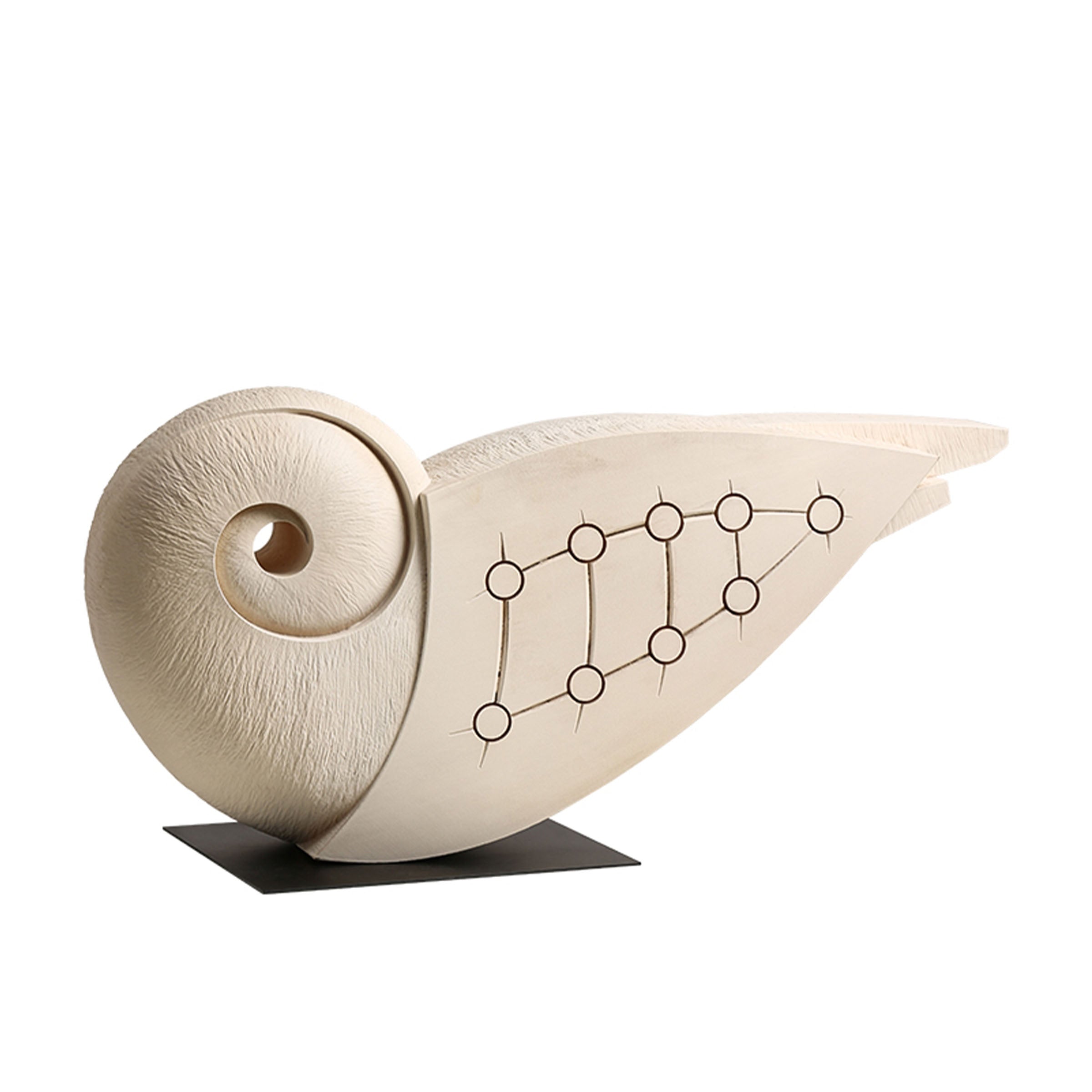 Wooden Bird Ornament FC-SZ23013 -  Home Decor Figurines - ebarza Furniture UAE | Shop Modern Furniture in Abu Dhabi & Dubai - مفروشات ايبازرا في الامارات | تسوق اثاث عصري وديكورات مميزة في دبي وابوظبي