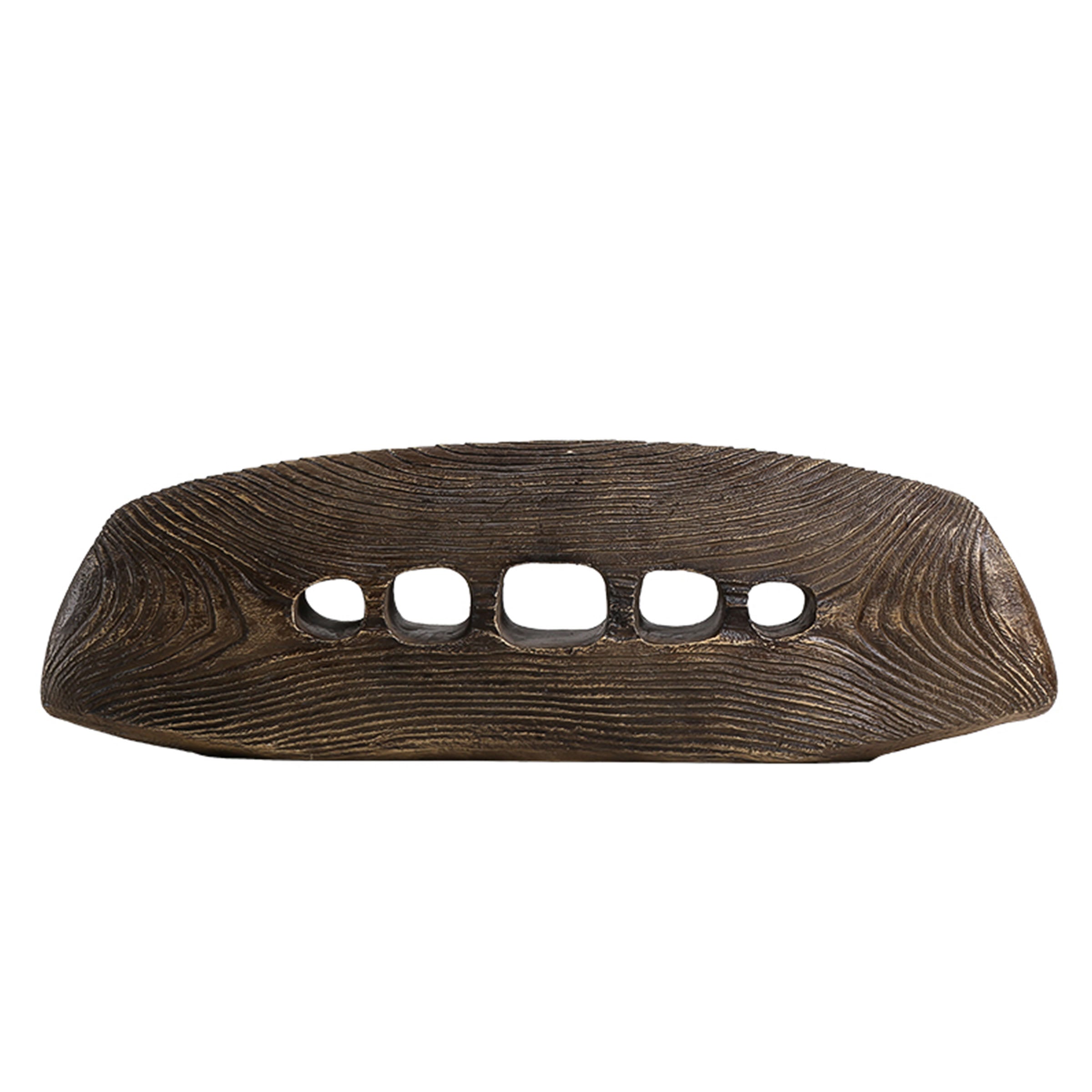 Tree and Hole Ornament FC-SZ23006 -  Home Decor Figurines - ebarza Furniture UAE | Shop Modern Furniture in Abu Dhabi & Dubai - مفروشات ايبازرا في الامارات | تسوق اثاث عصري وديكورات مميزة في دبي وابوظبي