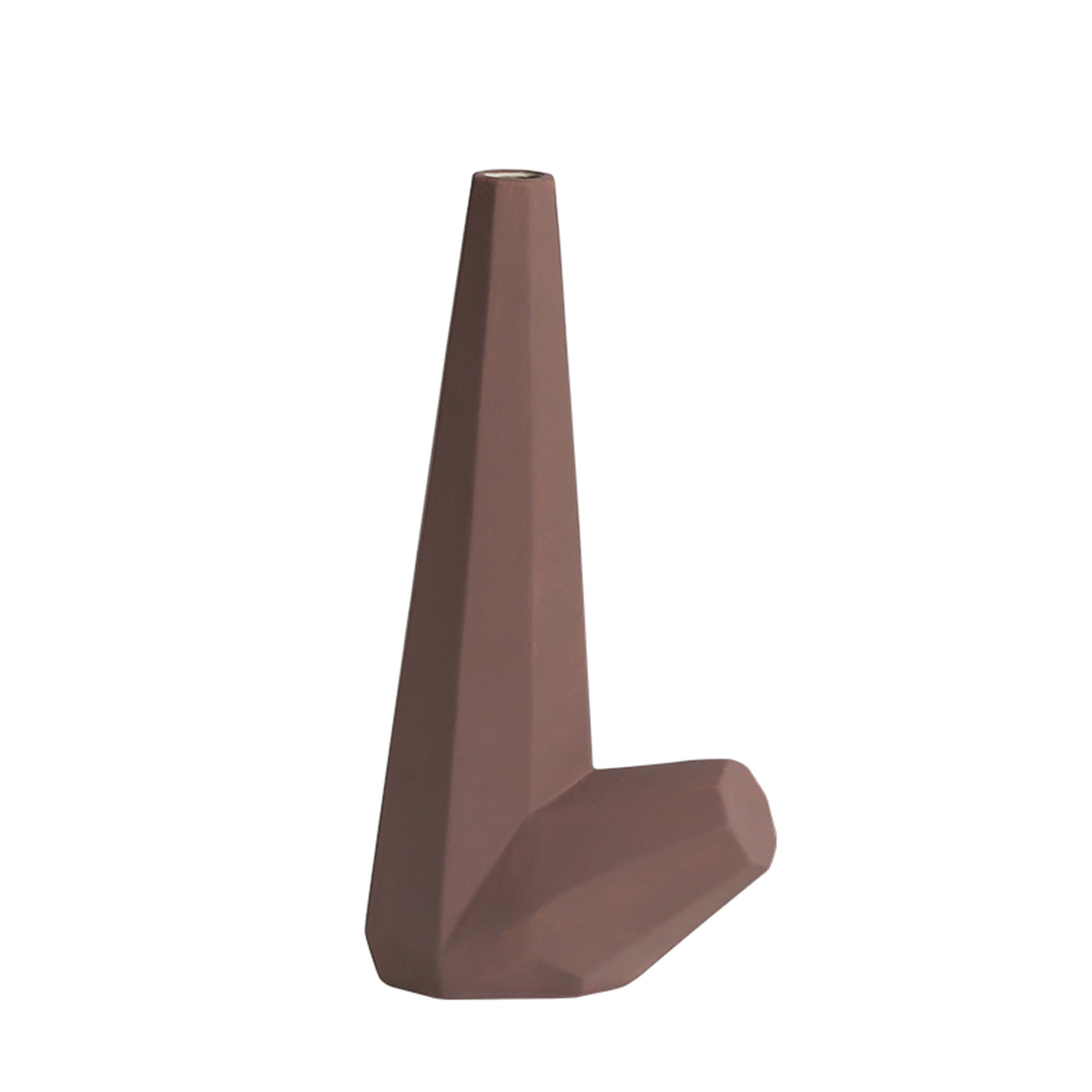 Polygon Vase FD-D23017 -  Vases - ebarza Furniture UAE | Shop Modern Furniture in Abu Dhabi & Dubai - مفروشات ايبازرا في الامارات | تسوق اثاث عصري وديكورات مميزة في دبي وابوظبي