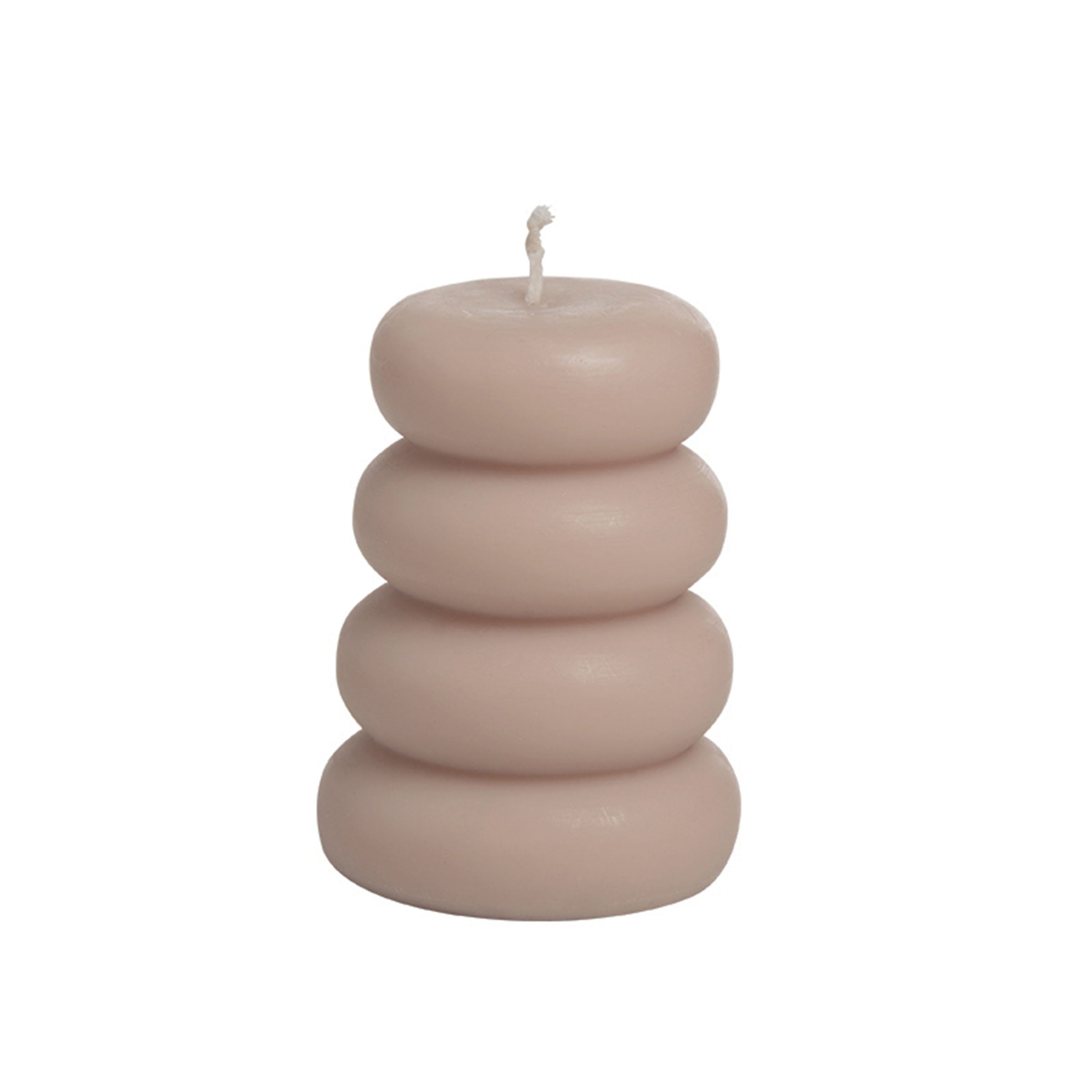 Multi-Layer Candle Shallow Coffee FF-XY23006 - Candles - ebarza Furniture UAE | Shop Modern Furniture in Abu Dhabi & Dubai - مفروشات ايبازرا في الامارات | تسوق اثاث عصري وديكورات مميزة في دبي وابوظبي