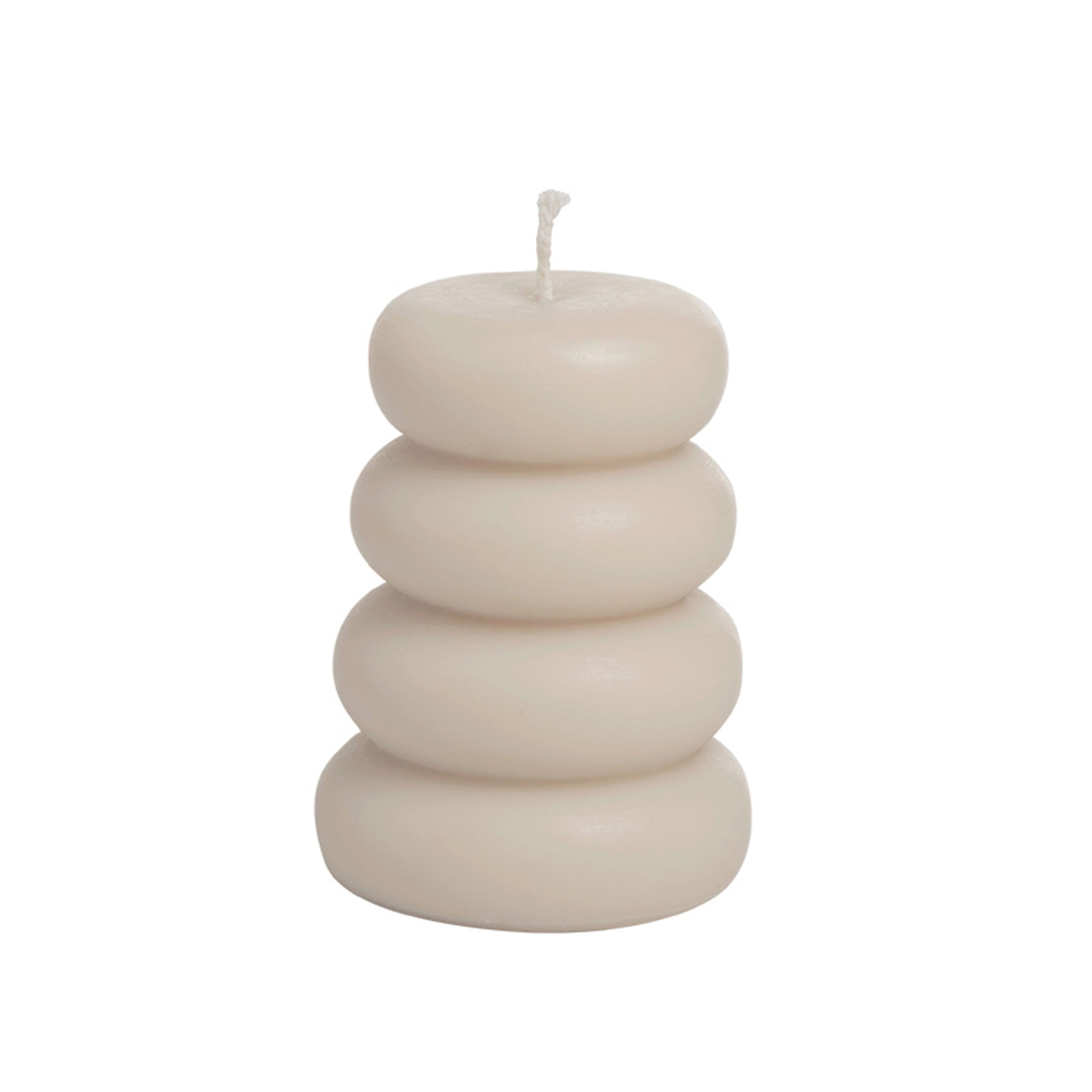 Multi-Layer Candle White FF-XY23005 - Candles - ebarza Furniture UAE | Shop Modern Furniture in Abu Dhabi & Dubai - مفروشات ايبازرا في الامارات | تسوق اثاث عصري وديكورات مميزة في دبي وابوظبي