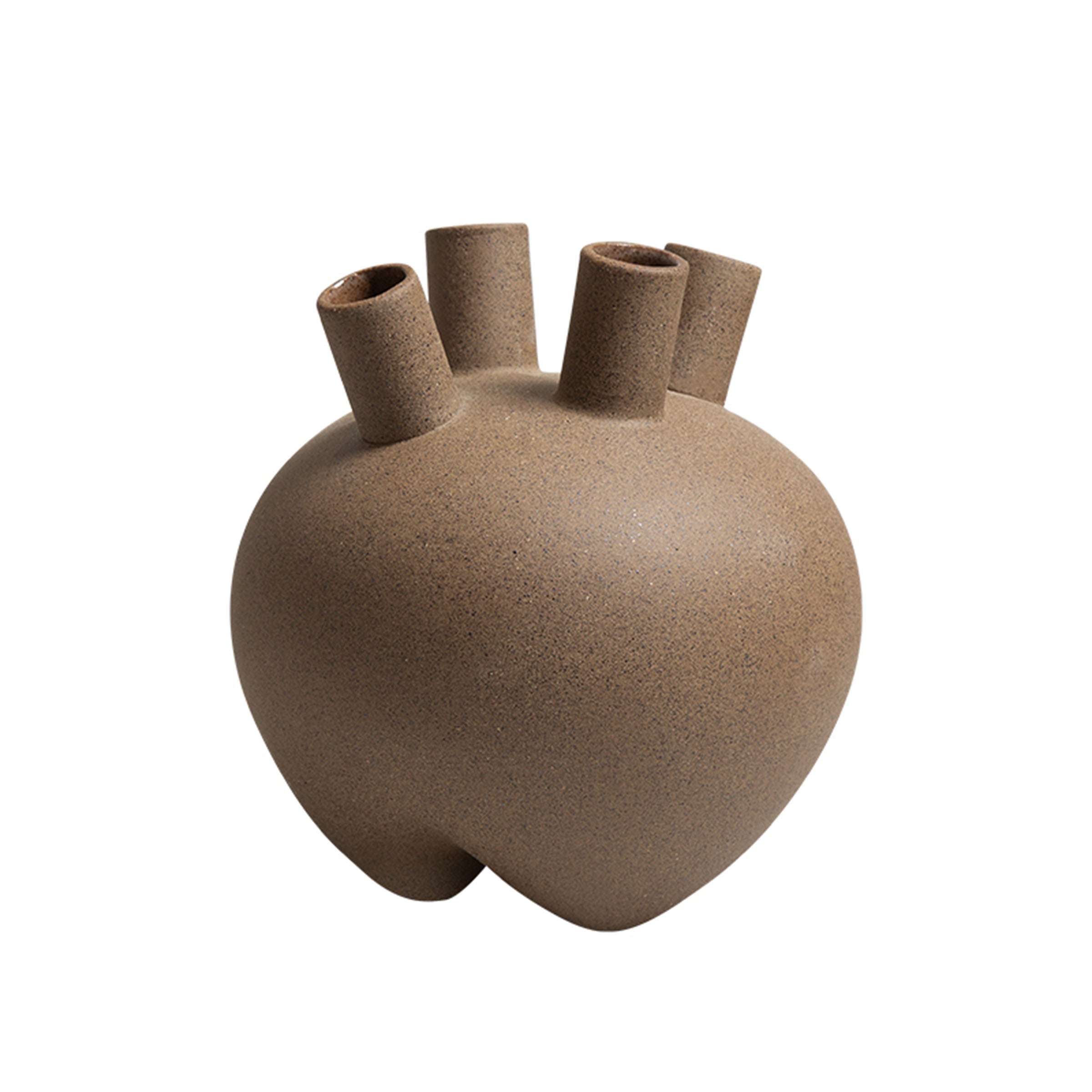 Four Round Belly Bottle-A FF-D23105 -  Vases - ebarza Furniture UAE | Shop Modern Furniture in Abu Dhabi & Dubai - مفروشات ايبازرا في الامارات | تسوق اثاث عصري وديكورات مميزة في دبي وابوظبي