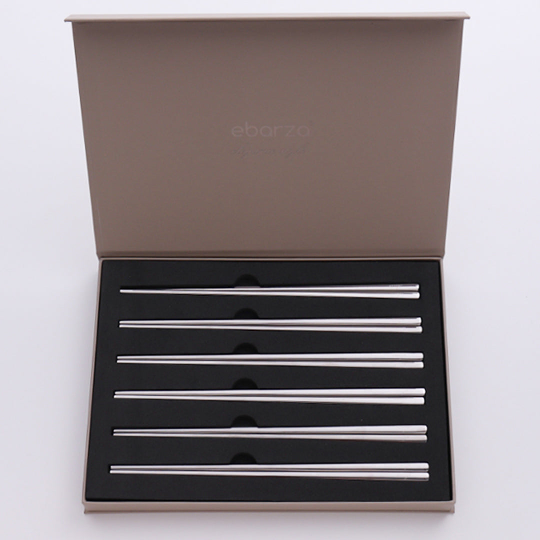 6x Chopsticks Set - 6219C6 - Cutlery Sets - ebarza Furniture UAE | Shop Modern Furniture in Abu Dhabi & Dubai - مفروشات ايبازرا في الامارات | تسوق اثاث عصري وديكورات مميزة في دبي وابوظبي