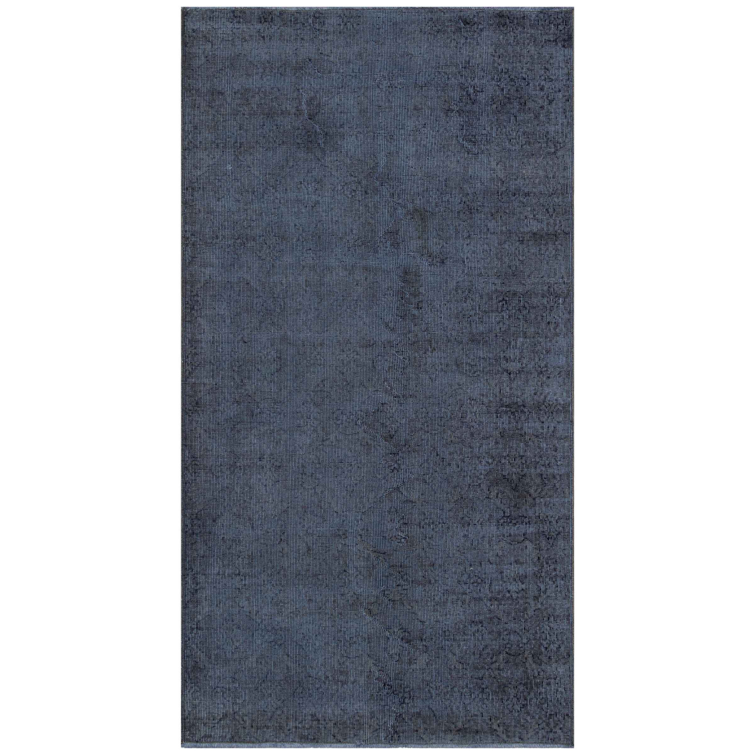 113 X 208 Cm Anatolian Hand Knotted Carpet Vintage Style 7776 -  Rugs - ebarza Furniture UAE | Shop Modern Furniture in Abu Dhabi & Dubai - مفروشات ايبازرا في الامارات | تسوق اثاث عصري وديكورات مميزة في دبي وابوظبي