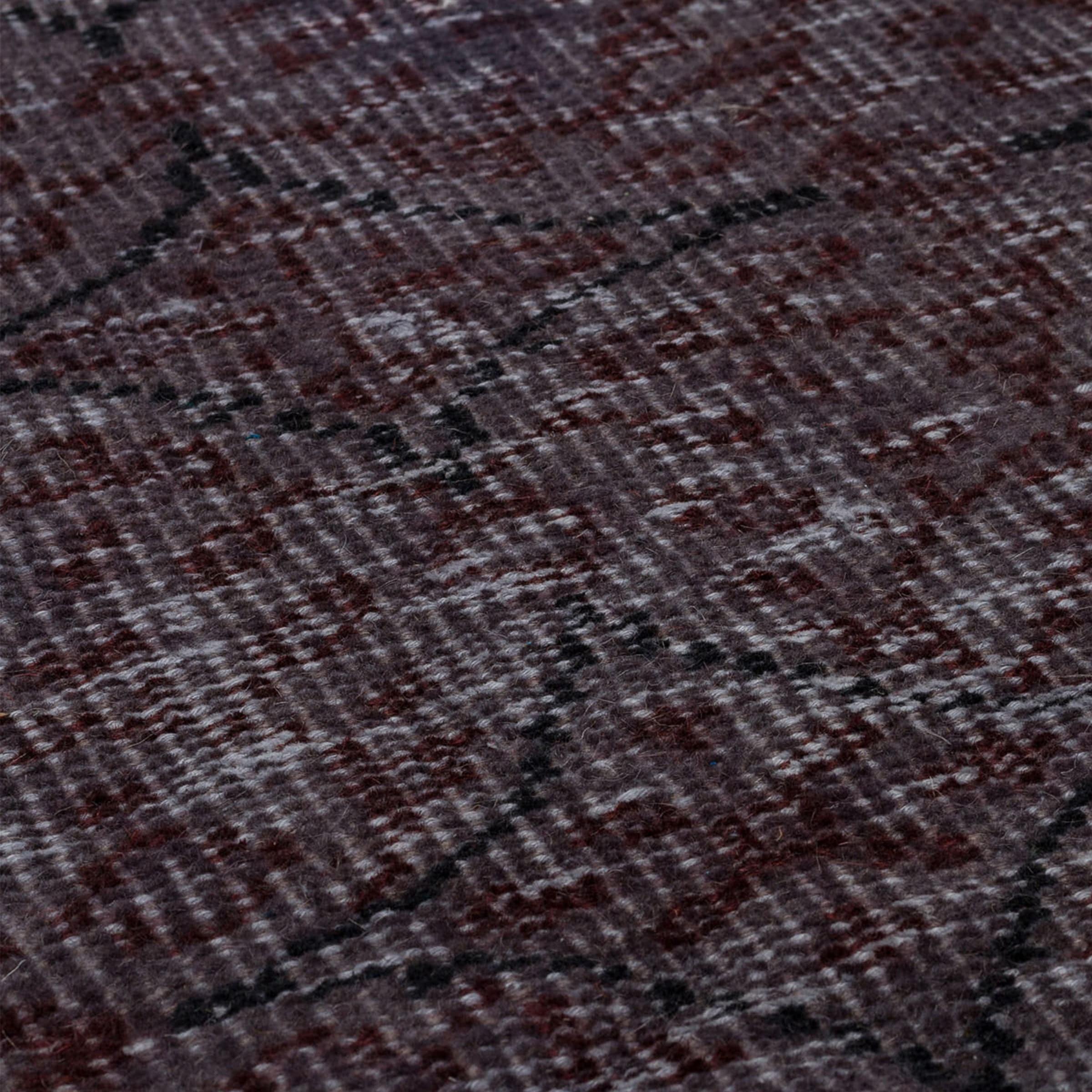 117 X 202 Anatolian Hand  Knotted Carpet Vintage Style 7035 -  Rugs - ebarza Furniture UAE | Shop Modern Furniture in Abu Dhabi & Dubai - مفروشات ايبازرا في الامارات | تسوق اثاث عصري وديكورات مميزة في دبي وابوظبي