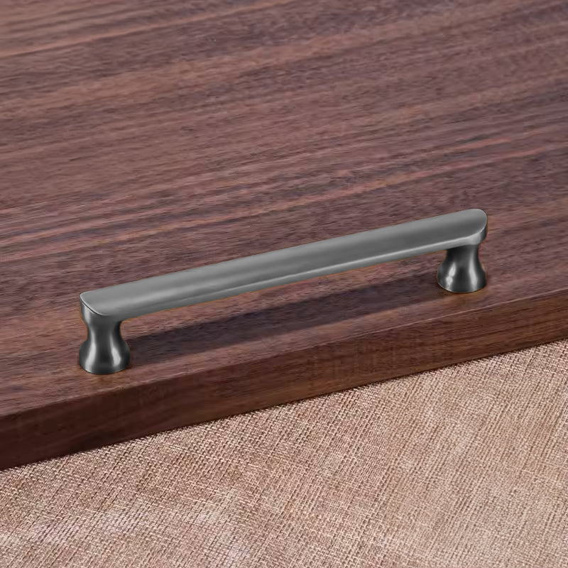 Stainless Steel Door Handle DoorHandle-7293-128 - Door Handles - ebarza Furniture UAE | Shop Modern Furniture in Abu Dhabi & Dubai - مفروشات ايبازرا في الامارات | تسوق اثاث عصري وديكورات مميزة في دبي وابوظبي