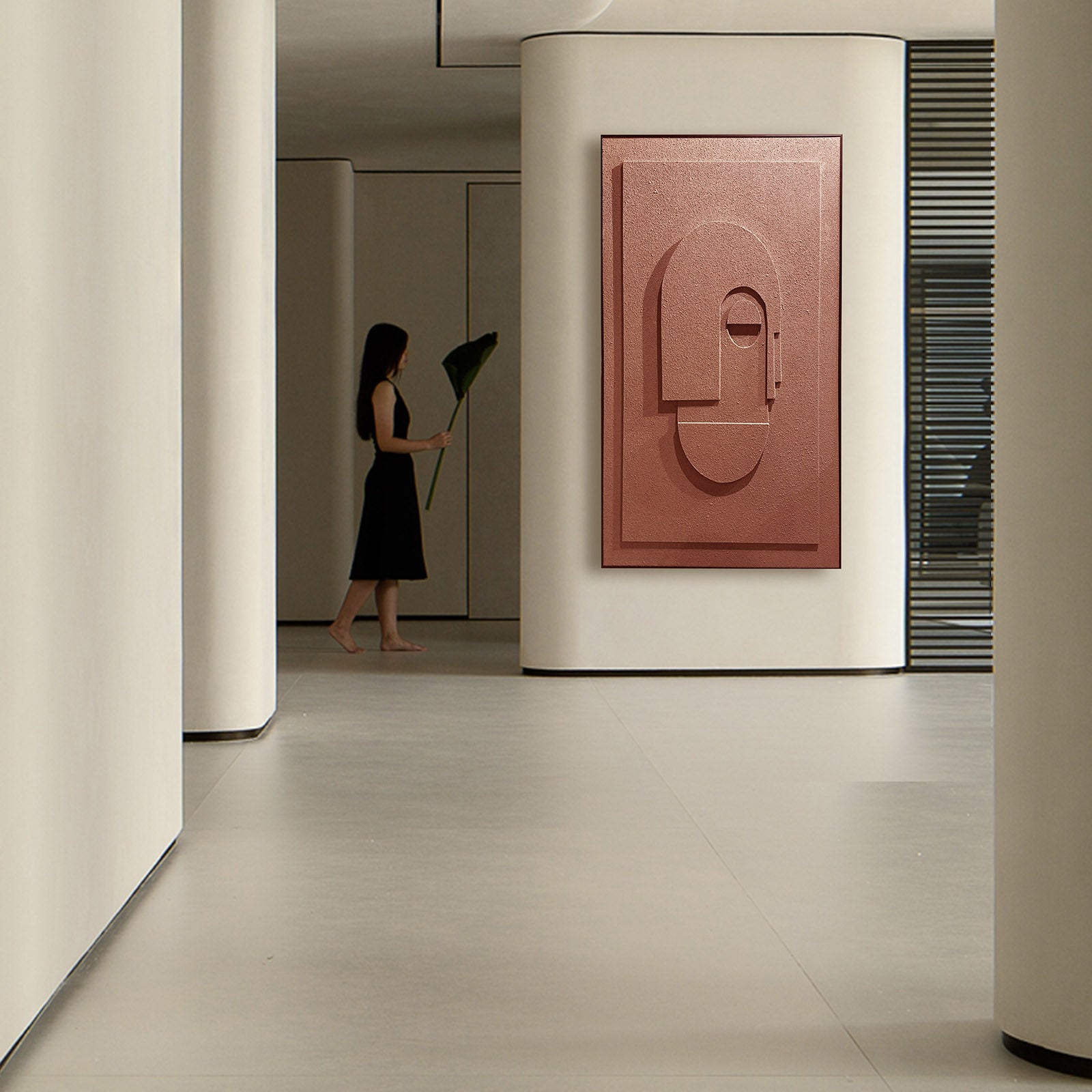 Timeless Icons Wood carving Painting SOASAMPLE003-C-80x160 - Paintings - ebarza Furniture UAE | Shop Modern Furniture in Abu Dhabi & Dubai - مفروشات ايبازرا في الامارات | تسوق اثاث عصري وديكورات مميزة في دبي وابوظبي