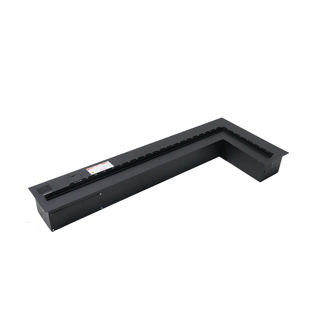 L-shaped Smart Water Vapor Electric Fireplace - Front 180 Right 60cm - Electric Fireplace - ebarza Furniture UAE | Shop Modern Furniture in Abu Dhabi & Dubai - مفروشات ايبازرا في الامارات | تسوق اثاث عصري وديكورات مميزة في دبي وابوظبي