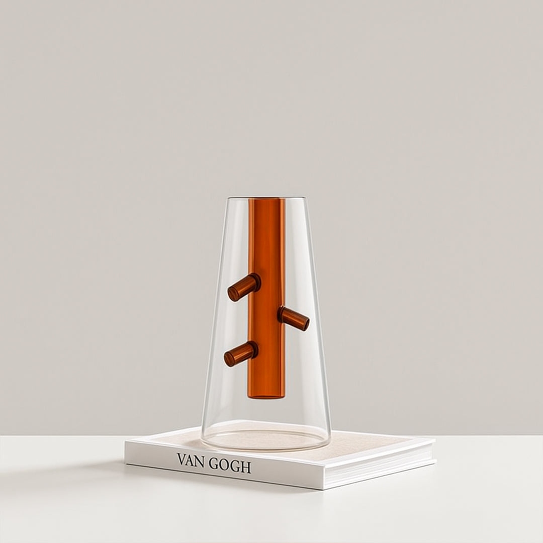 High Multi-branch Bottle FB-E24014A -  Drinkware - ebarza Furniture UAE | Shop Modern Furniture in Abu Dhabi & Dubai - مفروشات ايبازرا في الامارات | تسوق اثاث عصري وديكورات مميزة في دبي وابوظبي