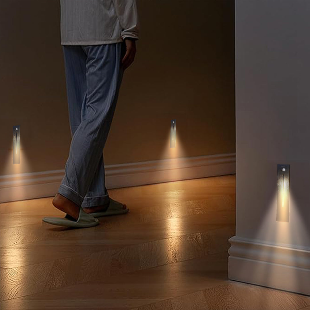 Linear Magnetic Step Light With Sensor Version - SGS-S185LI - Wall Lamps - ebarza Furniture UAE | Shop Modern Furniture in Abu Dhabi & Dubai - مفروشات ايبازرا في الامارات | تسوق اثاث عصري وديكورات مميزة في دبي وابوظبي