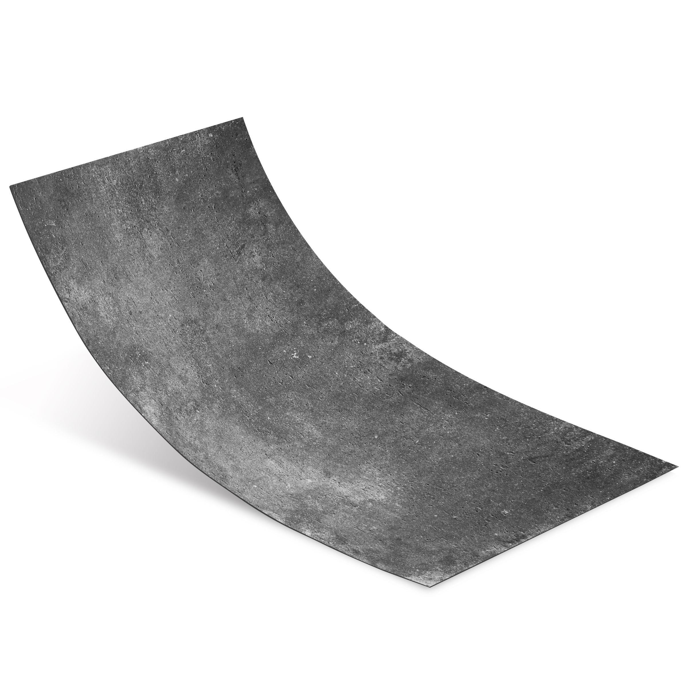 Sample of Flex Stone Cladding Ando Cement Dark Grey FXS-AN-GREY-Sample -  Wall panels samples - ebarza Furniture UAE | Shop Modern Furniture in Abu Dhabi & Dubai - مفروشات ايبازرا في الامارات | تسوق اثاث عصري وديكورات مميزة في دبي وابوظبي