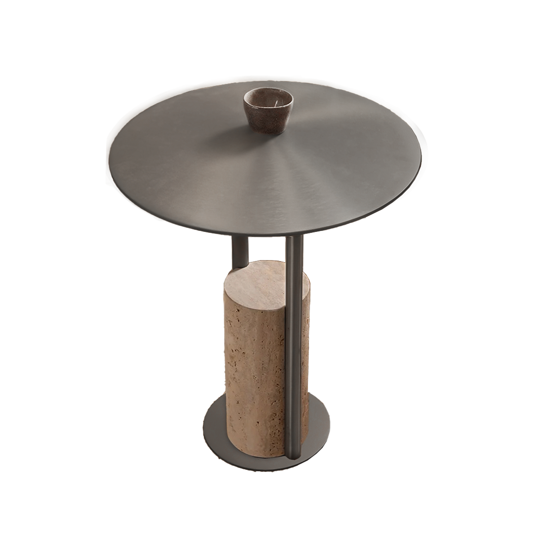 Black Top Coffee Table JA052 - Coffee Tables - ebarza Furniture UAE | Shop Modern Furniture in Abu Dhabi & Dubai - مفروشات ايبازرا في الامارات | تسوق اثاث عصري وديكورات مميزة في دبي وابوظبي