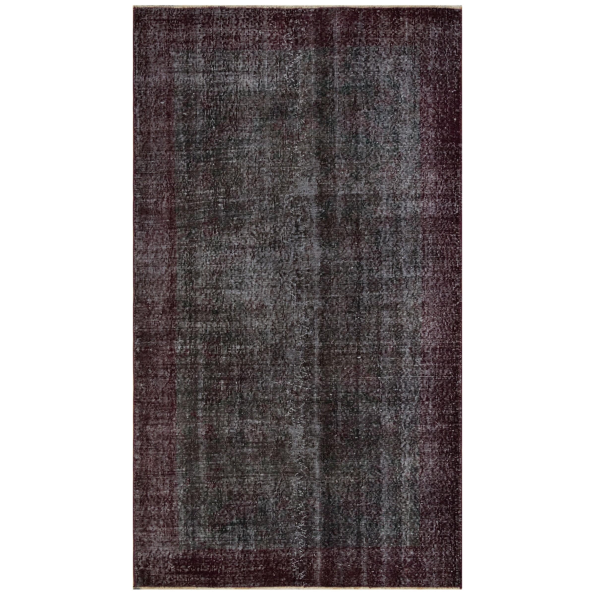 122 X 214 Anatolian Hand  Knotted Carpet Vintage Style 7393 -  Rugs - ebarza Furniture UAE | Shop Modern Furniture in Abu Dhabi & Dubai - مفروشات ايبازرا في الامارات | تسوق اثاث عصري وديكورات مميزة في دبي وابوظبي