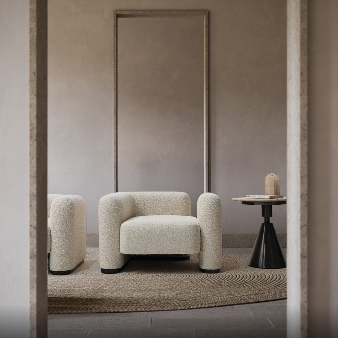 Pre-order 90 Days Delivery Soren lounge Armchair PZ-011-L - Armchairs - ebarza Furniture UAE | Shop Modern Furniture in Abu Dhabi & Dubai - مفروشات ايبازرا في الامارات | تسوق اثاث عصري وديكورات مميزة في دبي وابوظبي