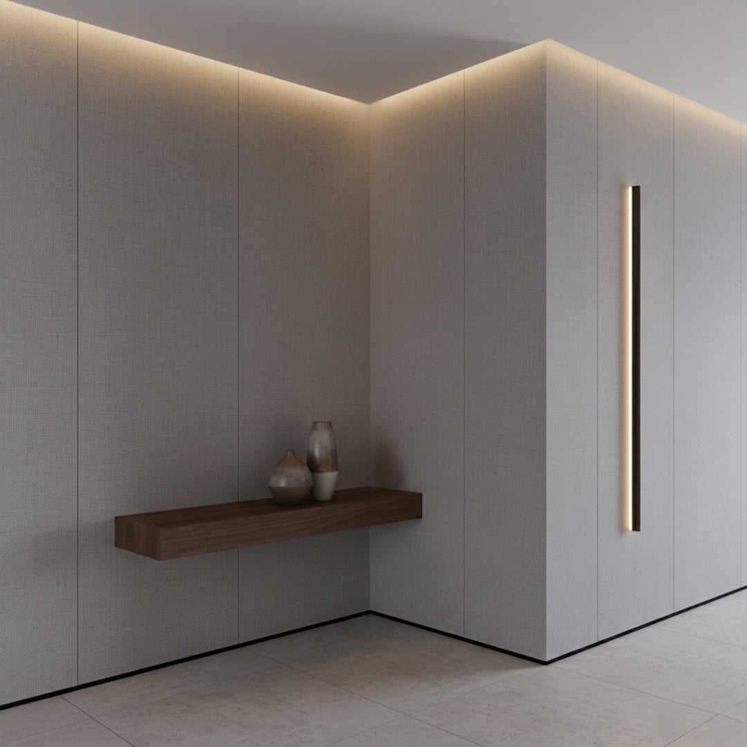 122*320cm WPC DECORATION WALL PANEL BB STICHING+FILM FOLDING COLOUR : Montaigne Fabric BP-101Y - Wall Panels - ebarza Furniture UAE | Shop Modern Furniture in Abu Dhabi & Dubai - مفروشات ايبازرا في الامارات | تسوق اثاث عصري وديكورات مميزة في دبي وابوظبي