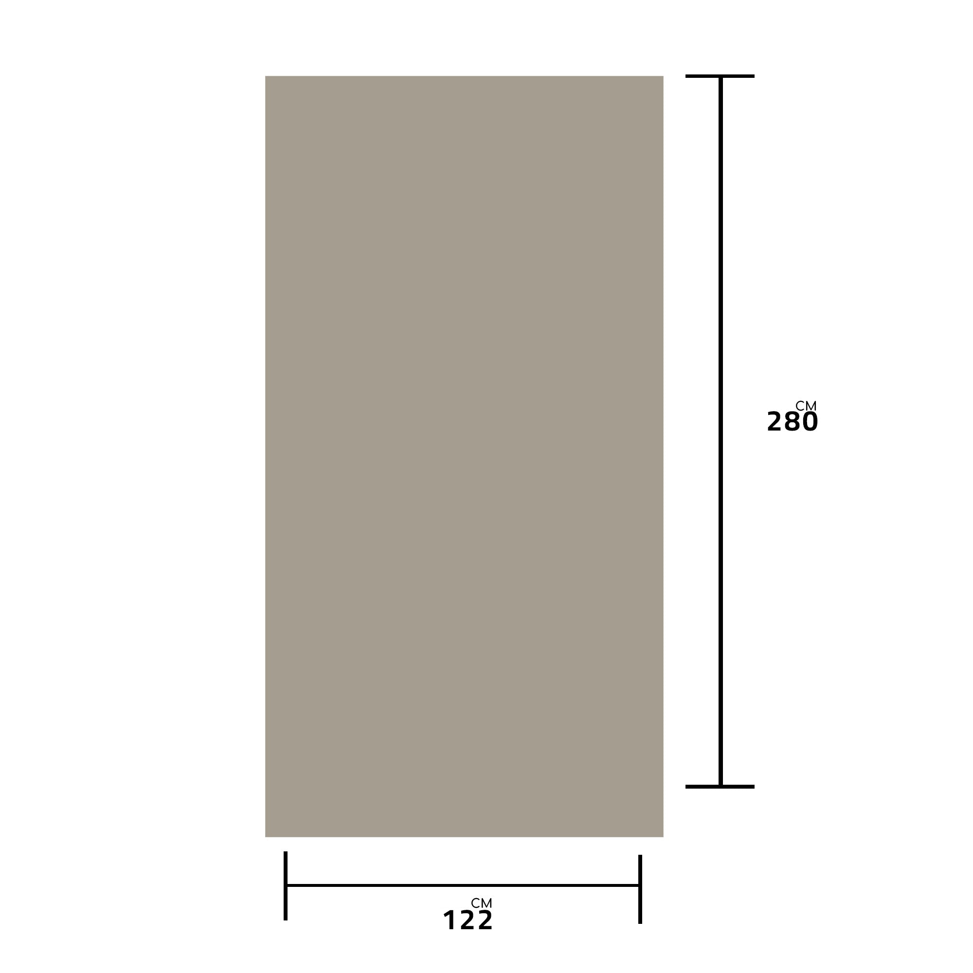 PET MDF Panel (122x280x1.8cm, E2, PROTECTIVE FILM) WQ63036M (Dark Gray) - Wall Panels - ebarza Furniture UAE | Shop Modern Furniture in Abu Dhabi & Dubai - مفروشات ايبازرا في الامارات | تسوق اثاث عصري وديكورات مميزة في دبي وابوظبي
