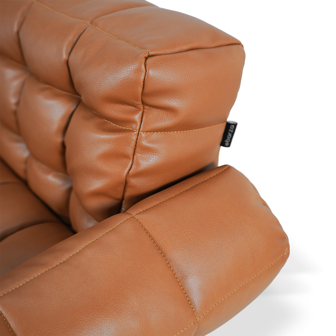 Yabo Lounge Chair LC077 ORG -  Lounge Chairs - ebarza Furniture UAE | Shop Modern Furniture in Abu Dhabi & Dubai - مفروشات ايبازرا في الامارات | تسوق اثاث عصري وديكورات مميزة في دبي وابوظبي