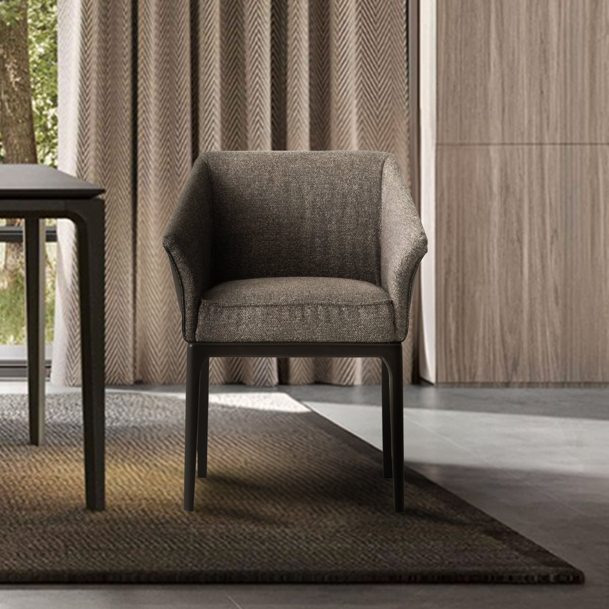 Pre-order 25 Days Delivery CAPRIA Dining Chair YL-CAPRIA-D/CH -  Chairs - ebarza Furniture UAE | Shop Modern Furniture in Abu Dhabi & Dubai - مفروشات ايبازرا في الامارات | تسوق اثاث عصري وديكورات مميزة في دبي وابوظبي