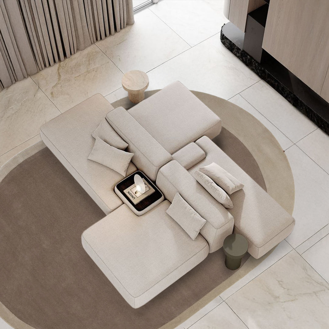 Pre-order 75 Days Delivery 350X250 Cm 72 OUTER MATCH CARPET 250X350 - Rugs - ebarza Furniture UAE | Shop Modern Furniture in Abu Dhabi & Dubai - مفروشات ايبازرا في الامارات | تسوق اثاث عصري وديكورات مميزة في دبي وابوظبي