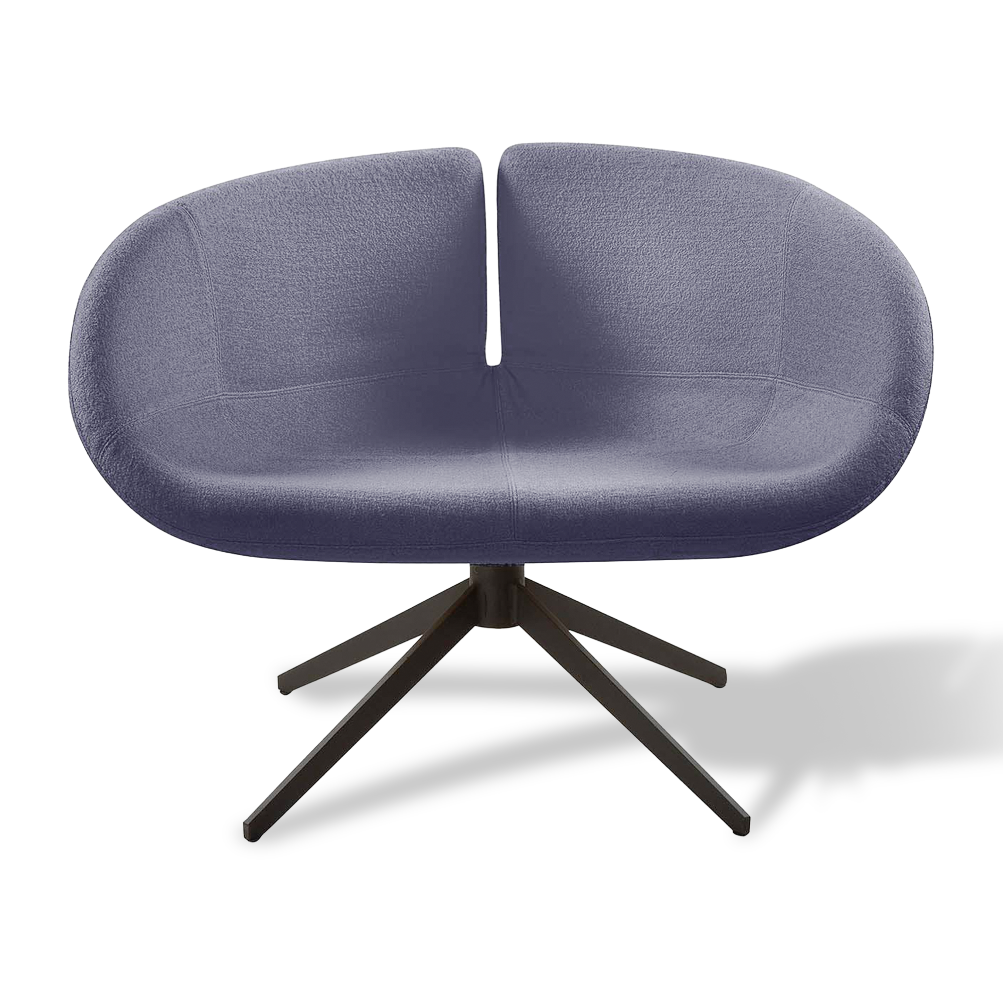 Lille Lounge Chair Lc012-1-P -  Lounge Chairs - ebarza Furniture UAE | Shop Modern Furniture in Abu Dhabi & Dubai - مفروشات ايبازرا في الامارات | تسوق اثاث عصري وديكورات مميزة في دبي وابوظبي