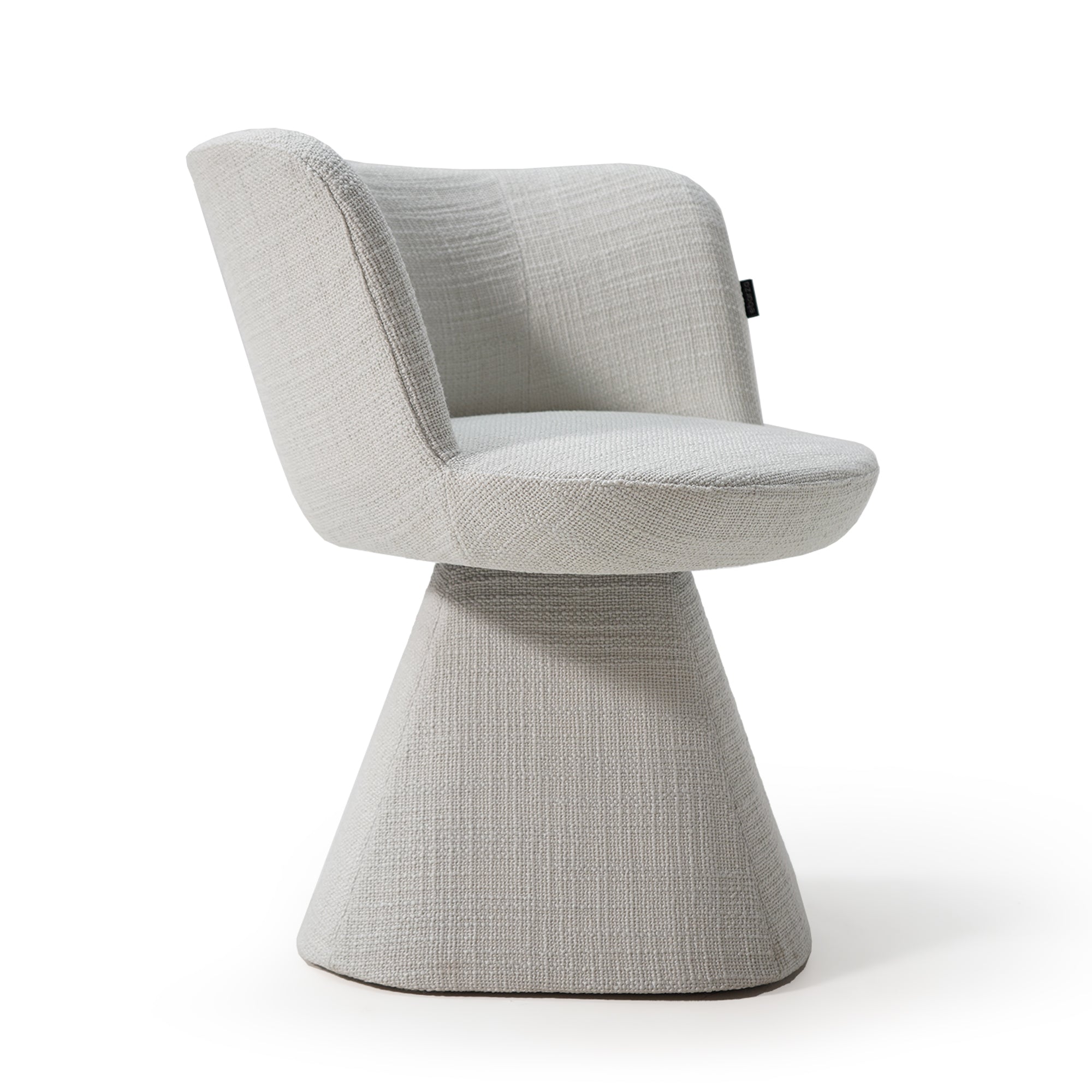 Minotti White Dining Chair MLL-B110/Pz 138-D -  Chairs - ebarza Furniture UAE | Shop Modern Furniture in Abu Dhabi & Dubai - مفروشات ايبازرا في الامارات | تسوق اثاث عصري وديكورات مميزة في دبي وابوظبي