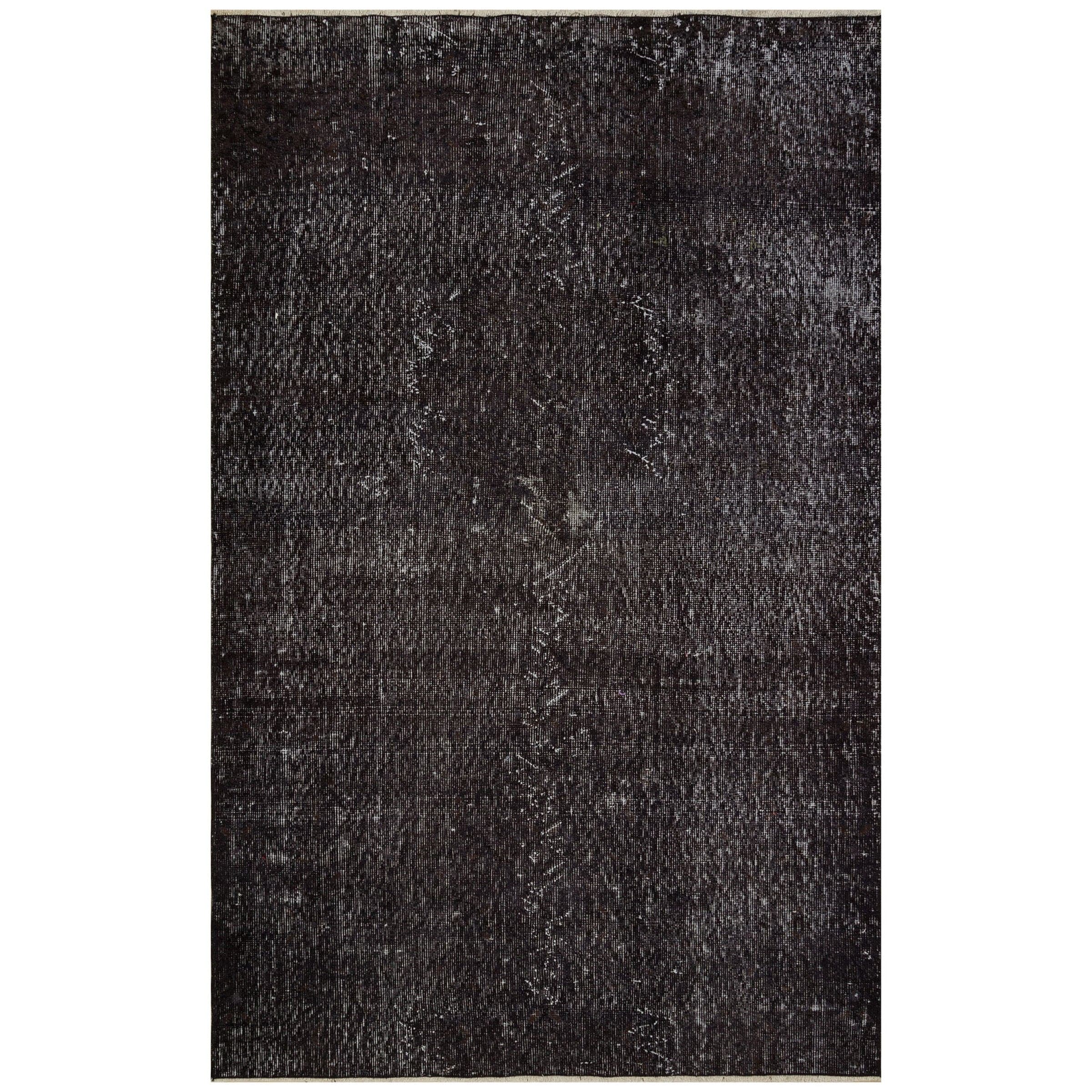 136 X 213 Anatolian Hand  Knotted Carpet Vintage Style 7494 -  Rugs - ebarza Furniture UAE | Shop Modern Furniture in Abu Dhabi & Dubai - مفروشات ايبازرا في الامارات | تسوق اثاث عصري وديكورات مميزة في دبي وابوظبي