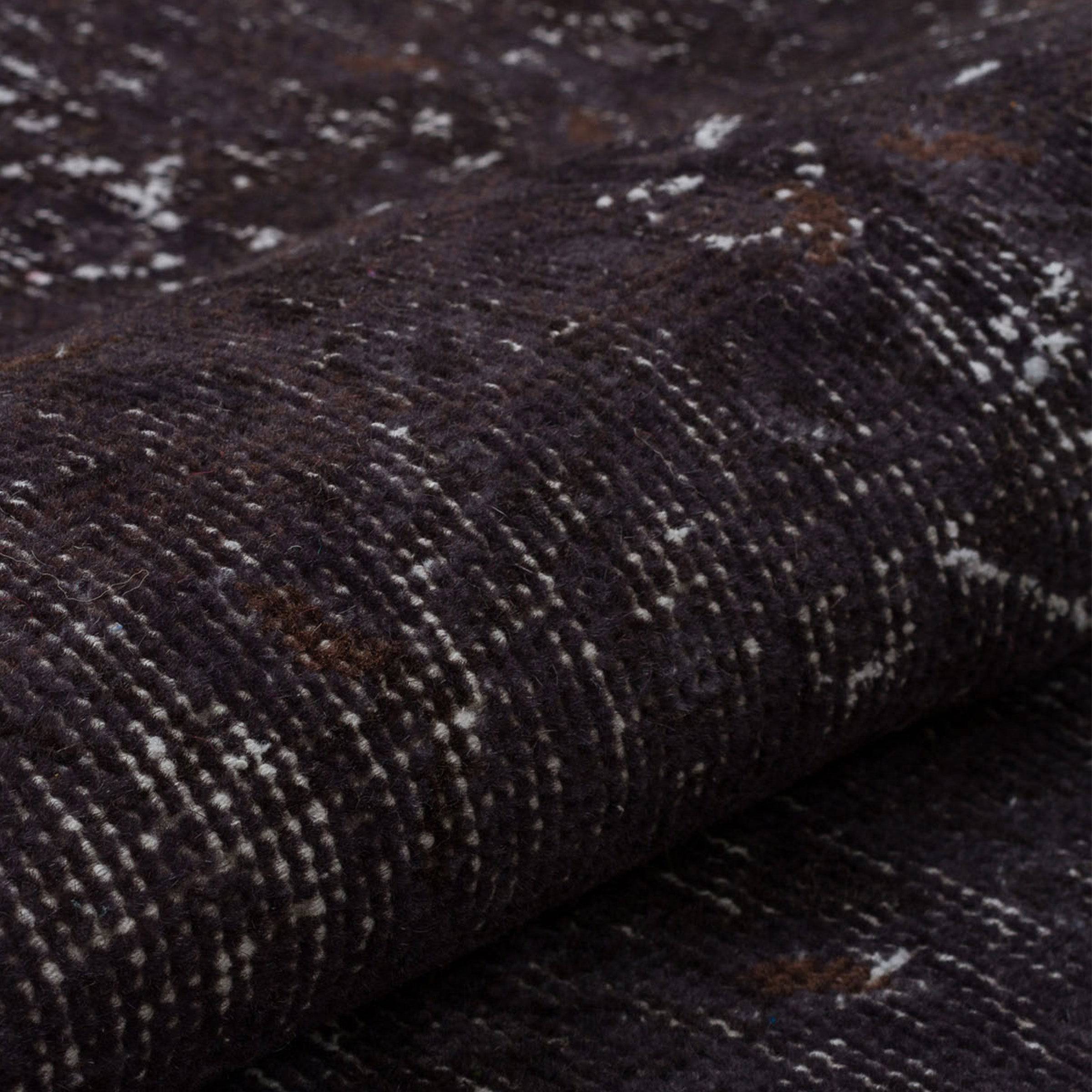 136 X 213 Anatolian Hand  Knotted Carpet Vintage Style 7494 -  Rugs - ebarza Furniture UAE | Shop Modern Furniture in Abu Dhabi & Dubai - مفروشات ايبازرا في الامارات | تسوق اثاث عصري وديكورات مميزة في دبي وابوظبي