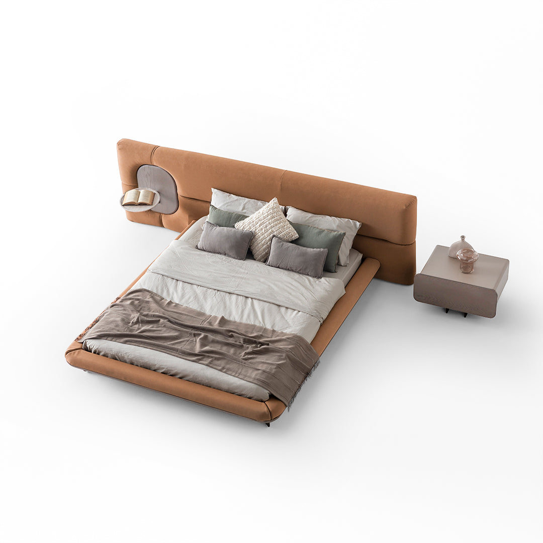 Bold Bedstead 180 Cm HM-BED017 - Bedsteads - ebarza Furniture UAE | Shop Modern Furniture in Abu Dhabi & Dubai - مفروشات ايبازرا في الامارات | تسوق اثاث عصري وديكورات مميزة في دبي وابوظبي