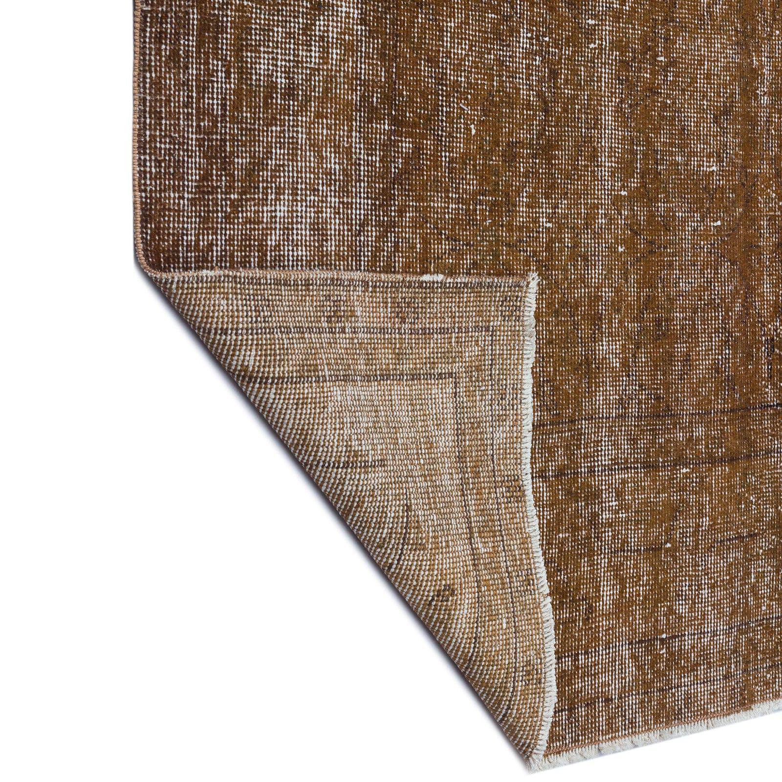 142X236 Cm Anatolian Hand  Knotted Carpet Vintage Style 1485 -  Rugs - ebarza Furniture UAE | Shop Modern Furniture in Abu Dhabi & Dubai - مفروشات ايبازرا في الامارات | تسوق اثاث عصري وديكورات مميزة في دبي وابوظبي