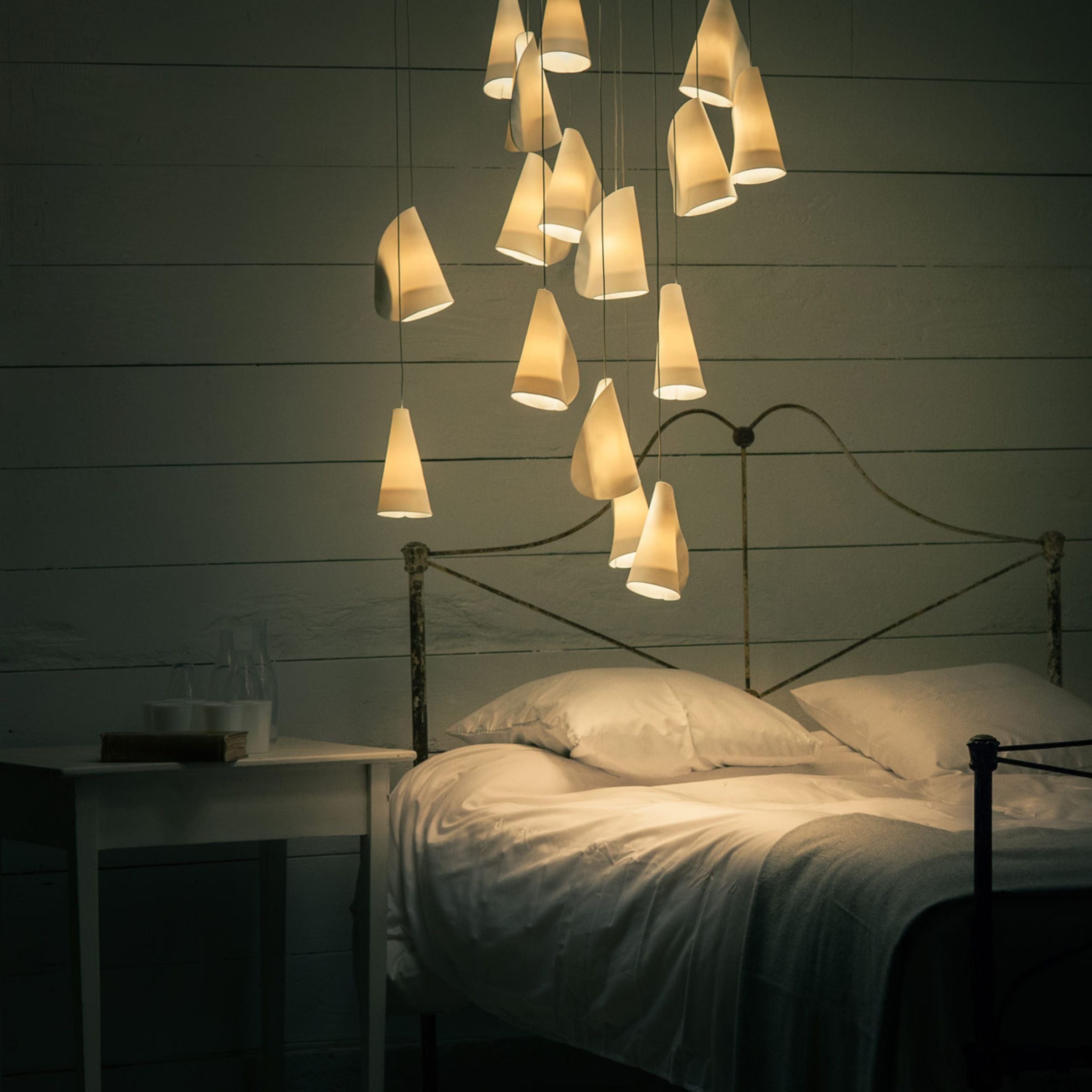 Pre-order 75 Days Delivery 20 Heads Pendant Lamp CY-DD-1029 -  Pendant Lamps - ebarza Furniture UAE | Shop Modern Furniture in Abu Dhabi & Dubai - مفروشات ايبازرا في الامارات | تسوق اثاث عصري وديكورات مميزة في دبي وابوظبي