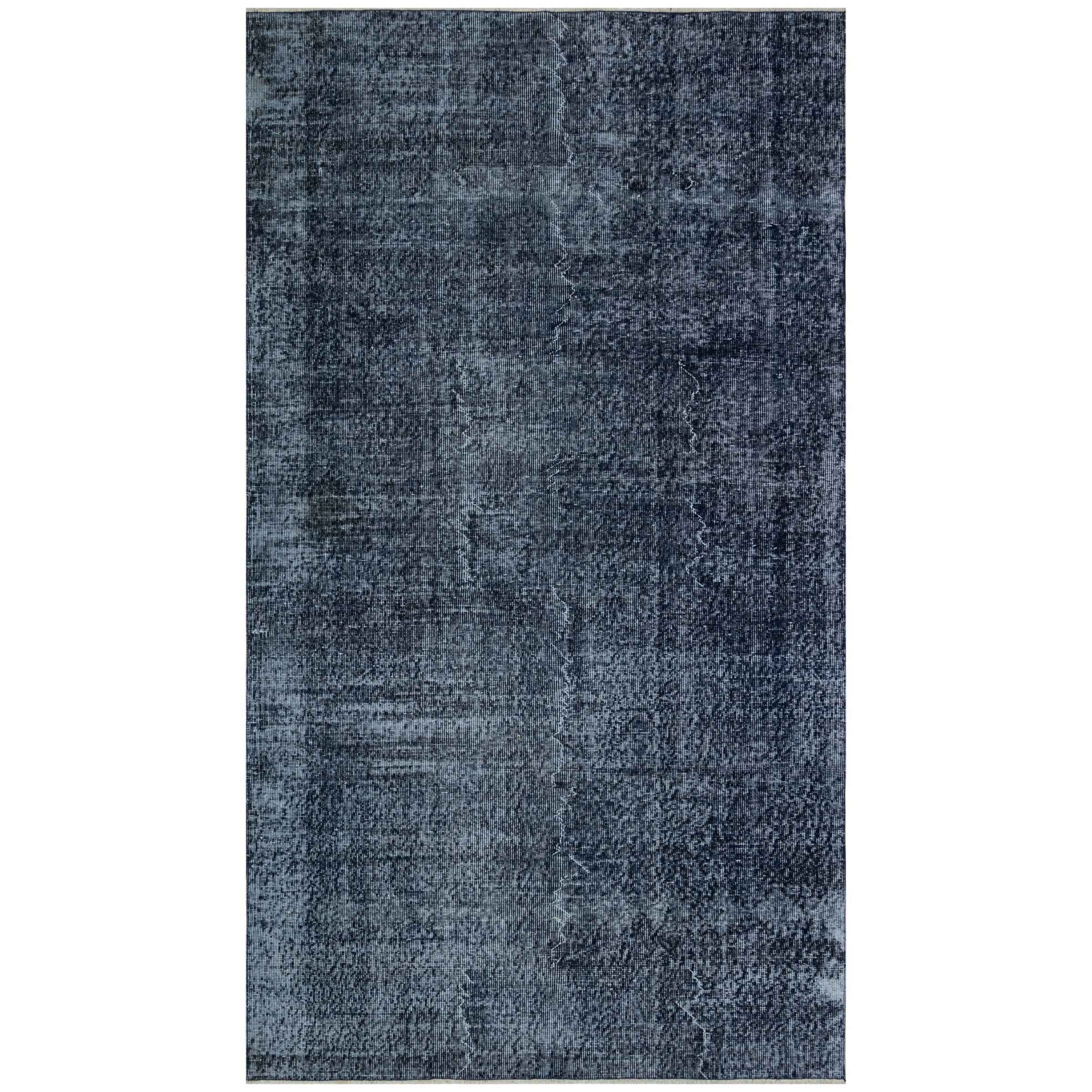 152 X 265 Cm Anatolian Hand Knotted Carpet Vintage Style 7854 -  Rugs - ebarza Furniture UAE | Shop Modern Furniture in Abu Dhabi & Dubai - مفروشات ايبازرا في الامارات | تسوق اثاث عصري وديكورات مميزة في دبي وابوظبي