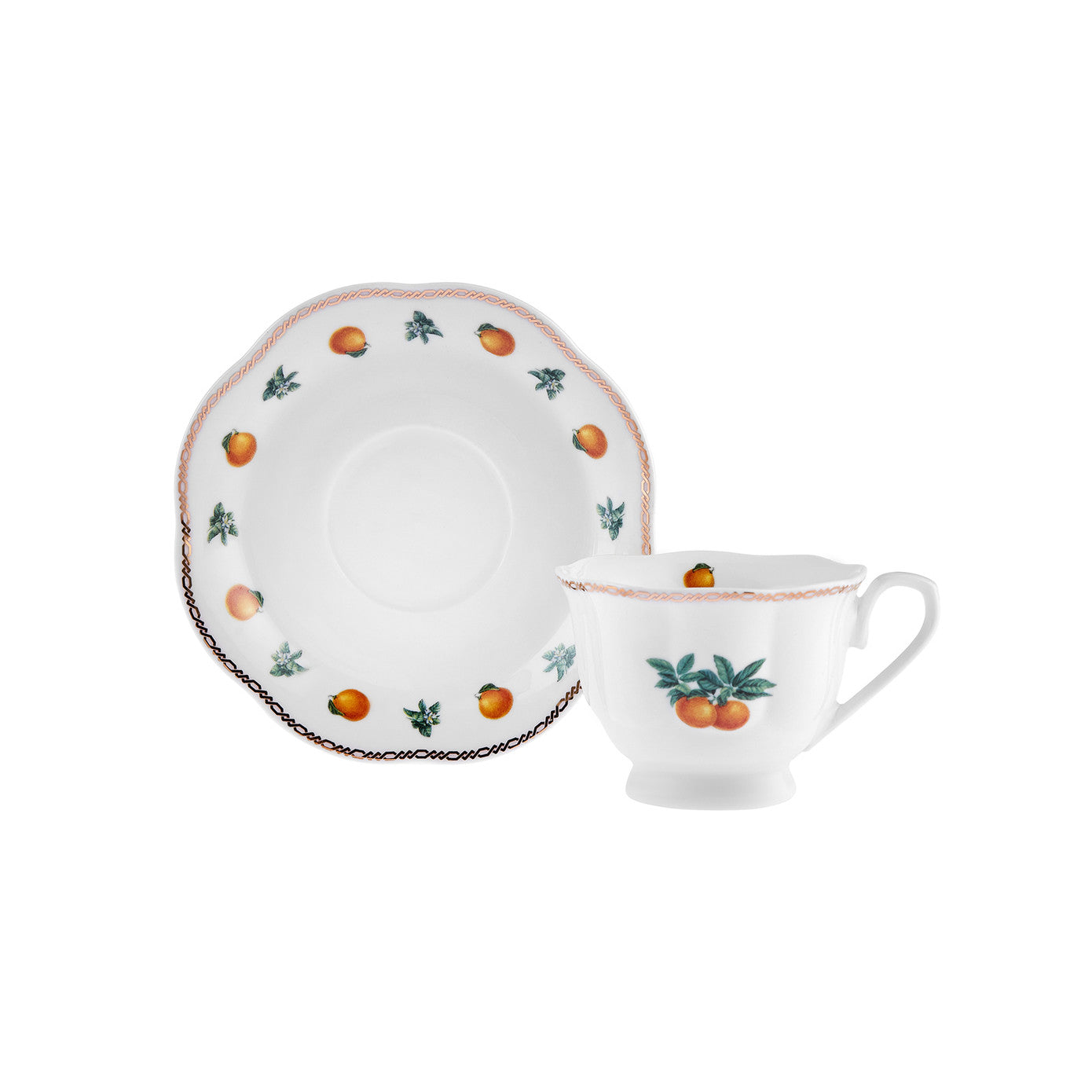 Karaca Nostalgia 6 Person Coffee Cup Set 80 ml 153.03.06.7603 - Coffee Sets - ebarza Furniture UAE | Shop Modern Furniture in Abu Dhabi & Dubai - مفروشات ايبازرا في الامارات | تسوق اثاث عصري وديكورات مميزة في دبي وابوظبي