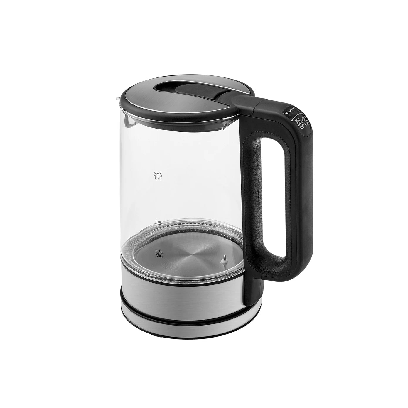 Karaca 2205 Glass Water Heater 2200W with Temperature Adjustment and LED Light 153.03.06.9722 - Kitchen Appliances - ebarza Furniture UAE | Shop Modern Furniture in Abu Dhabi & Dubai - مفروشات ايبازرا في الامارات | تسوق اثاث عصري وديكورات مميزة في دبي وابوظبي