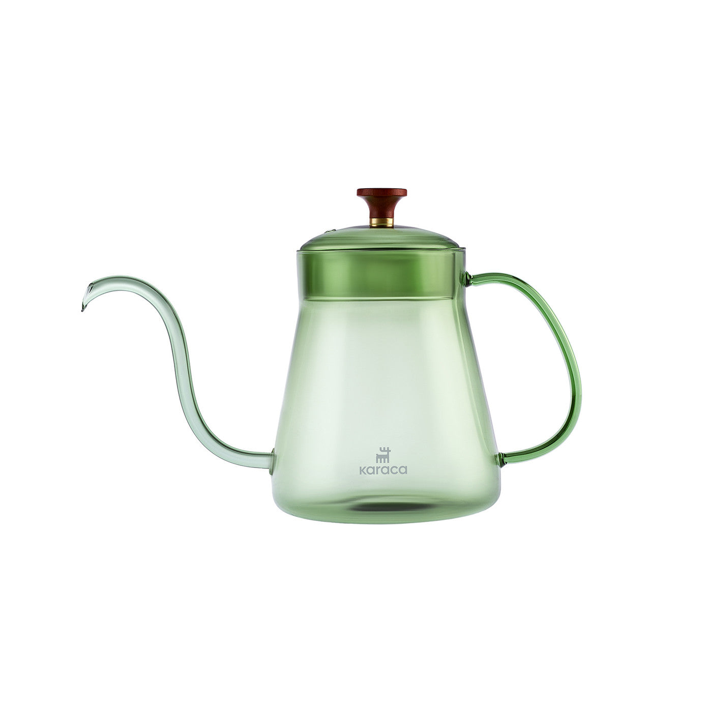Karaca Martina Borosilicate Glass Coffee Kettle Green 600 ml 153.03.08.4870 - Coffee and Tea Pots - ebarza Furniture UAE | Shop Modern Furniture in Abu Dhabi & Dubai - مفروشات ايبازرا في الامارات | تسوق اثاث عصري وديكورات مميزة في دبي وابوظبي