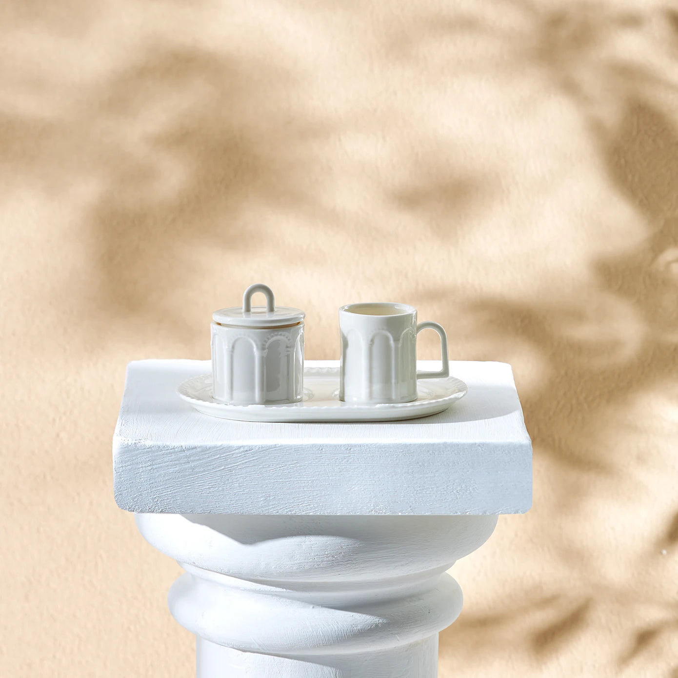 Karaca X İst Collection Column Turkish Delight Cup Coffee Cup 153.09.01.2556 -  Coffee Sets - ebarza Furniture UAE | Shop Modern Furniture in Abu Dhabi & Dubai - مفروشات ايبازرا في الامارات | تسوق اثاث عصري وديكورات مميزة في دبي وابوظبي