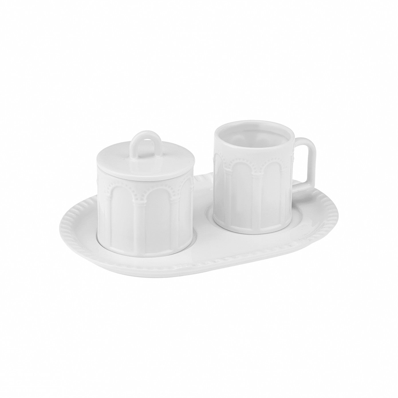 Karaca X İst Collection Column Turkish Delight Cup Coffee Cup 153.09.01.2556 -  Coffee Sets - ebarza Furniture UAE | Shop Modern Furniture in Abu Dhabi & Dubai - مفروشات ايبازرا في الامارات | تسوق اثاث عصري وديكورات مميزة في دبي وابوظبي