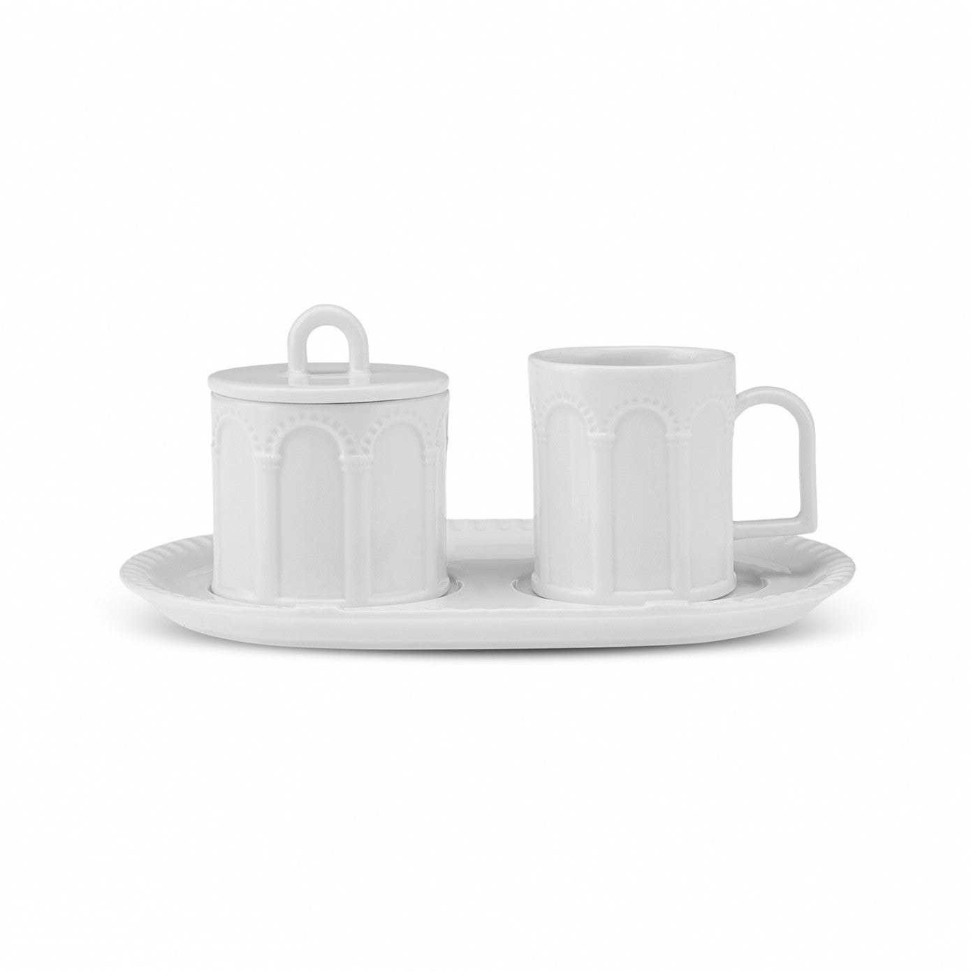 Karaca X İst Collection Column Turkish Delight Cup Coffee Cup 153.09.01.2556 -  Coffee Sets - ebarza Furniture UAE | Shop Modern Furniture in Abu Dhabi & Dubai - مفروشات ايبازرا في الامارات | تسوق اثاث عصري وديكورات مميزة في دبي وابوظبي