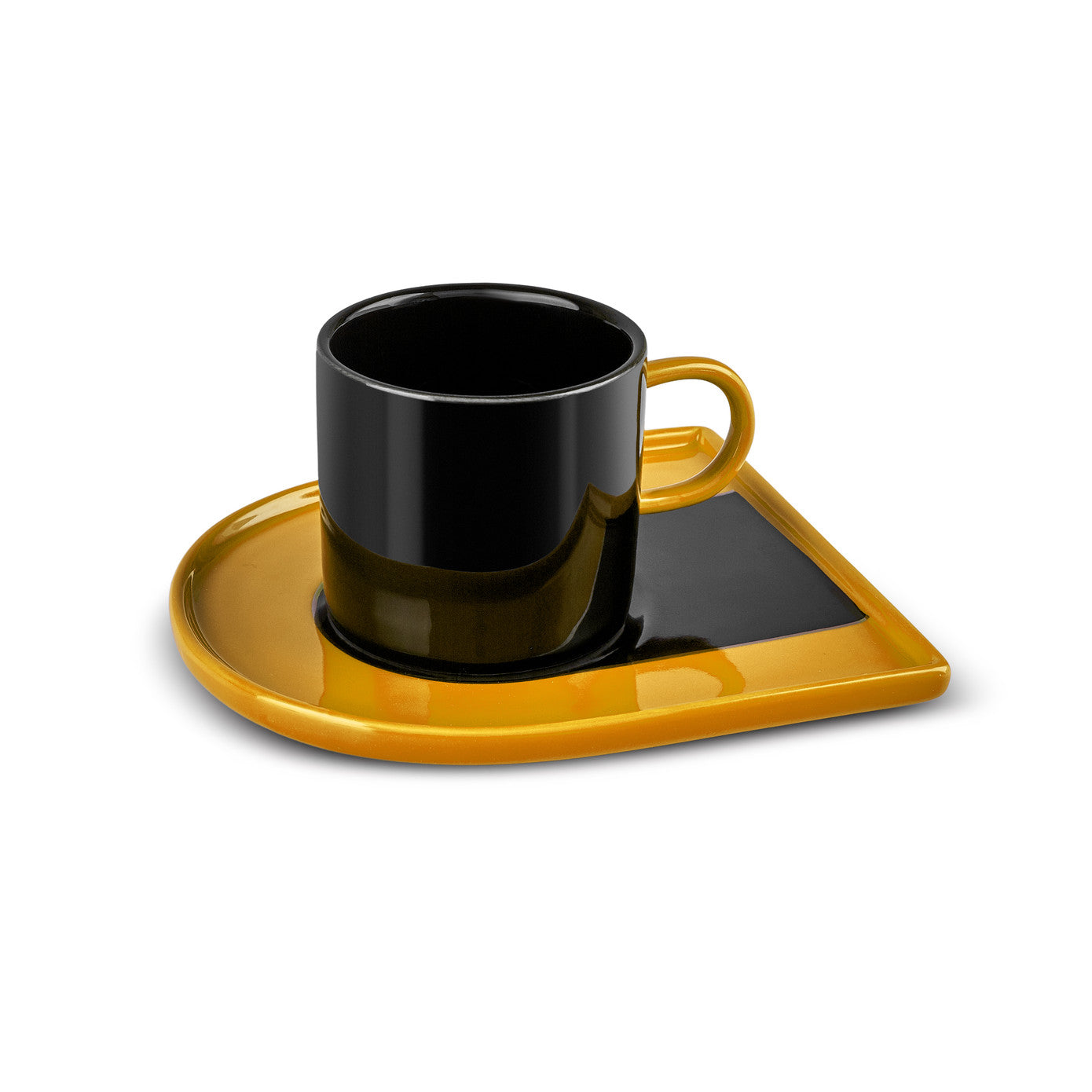 Karaca Hatır Coffee Cup for 2 People 75 Ml 153.09.01.3559 - Coffee Sets - ebarza Furniture UAE | Shop Modern Furniture in Abu Dhabi & Dubai - مفروشات ايبازرا في الامارات | تسوق اثاث عصري وديكورات مميزة في دبي وابوظبي