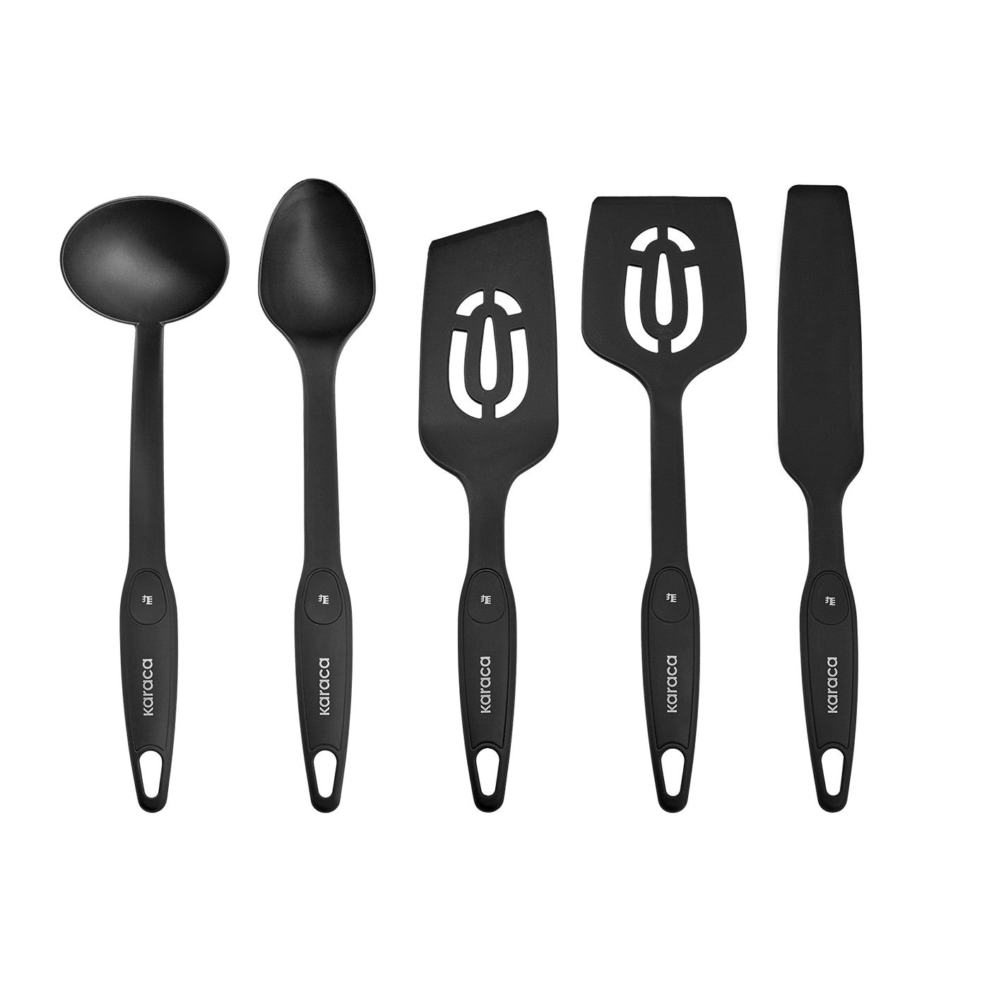 Karaca Biogranit V2 13 Piece Cookware Set Black Gold 153.09.01.3920 -  Cookware Sets - ebarza Furniture UAE | Shop Modern Furniture in Abu Dhabi & Dubai - مفروشات ايبازرا في الامارات | تسوق اثاث عصري وديكورات مميزة في دبي وابوظبي