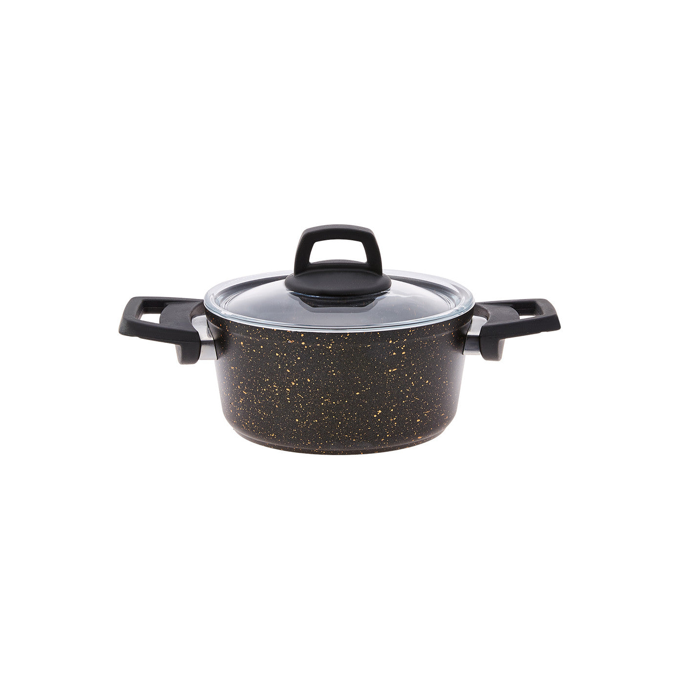 Karaca Biogranit V2 13 Piece Cookware Set Black Gold 153.09.01.3920 -  Cookware Sets - ebarza Furniture UAE | Shop Modern Furniture in Abu Dhabi & Dubai - مفروشات ايبازرا في الامارات | تسوق اثاث عصري وديكورات مميزة في دبي وابوظبي