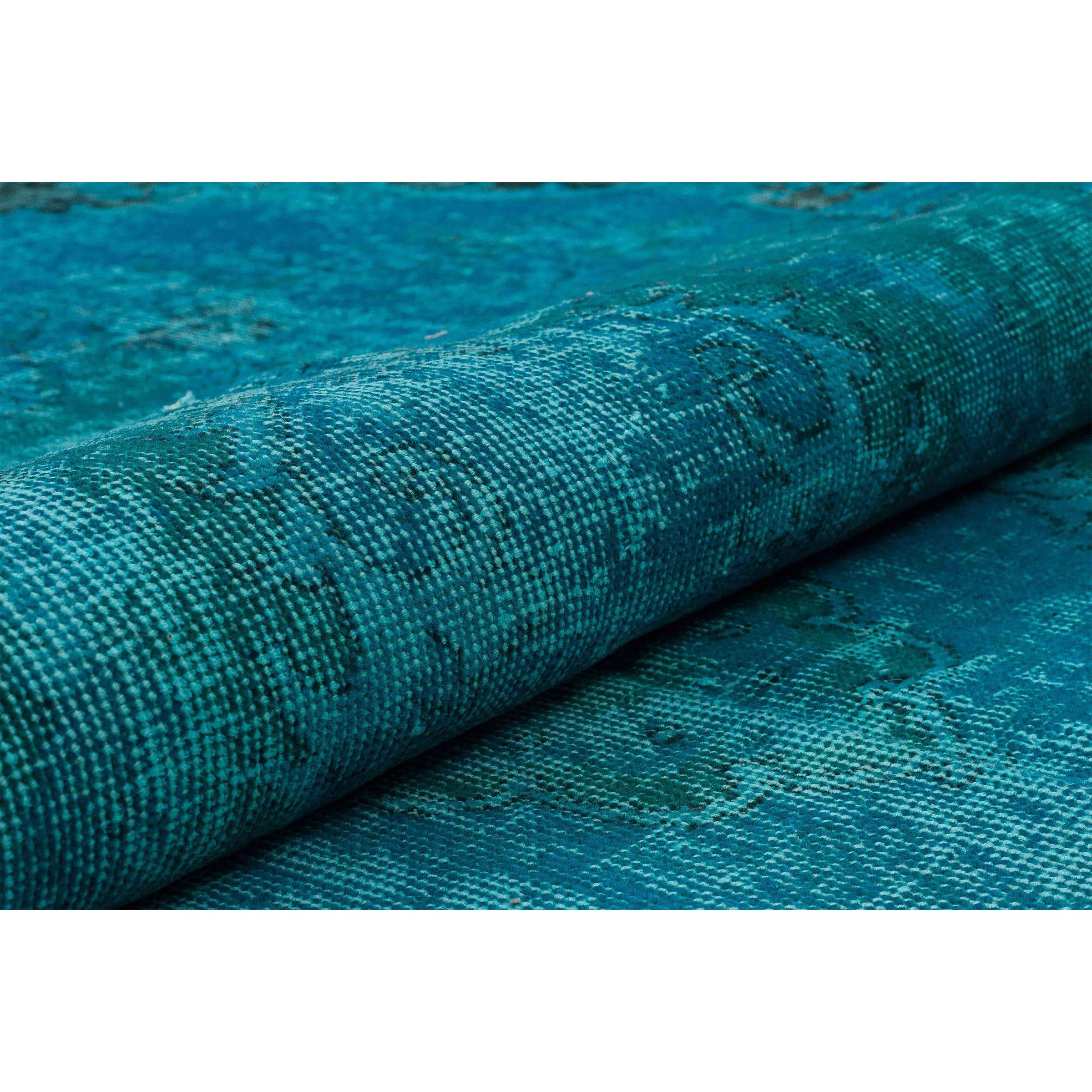 154 X 270 Anatolian Hand  Knotted Carpet Vintage Style 2608 -  Rugs - ebarza Furniture UAE | Shop Modern Furniture in Abu Dhabi & Dubai - مفروشات ايبازرا في الامارات | تسوق اثاث عصري وديكورات مميزة في دبي وابوظبي