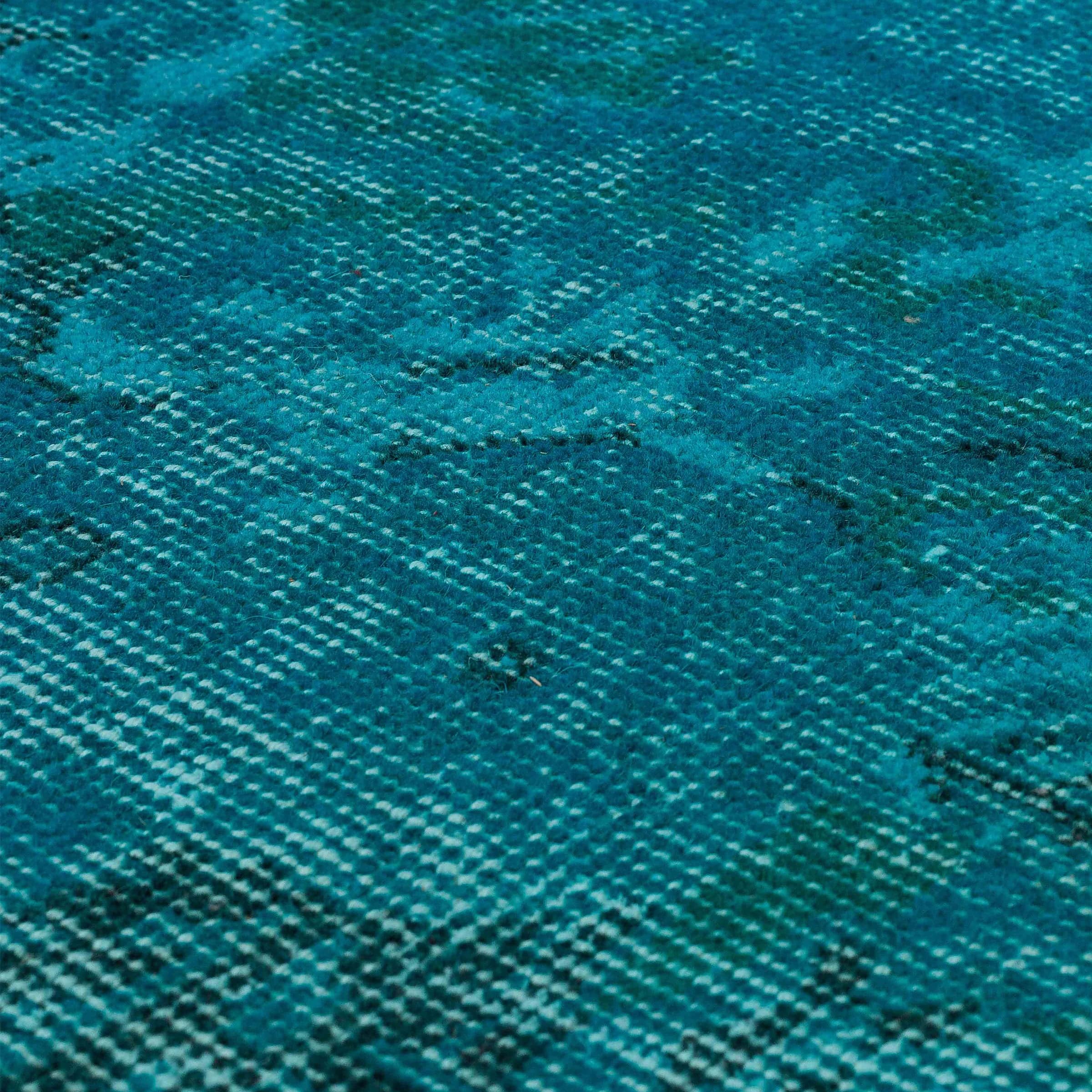 154 X 270 Anatolian Hand  Knotted Carpet Vintage Style 2608 -  Rugs - ebarza Furniture UAE | Shop Modern Furniture in Abu Dhabi & Dubai - مفروشات ايبازرا في الامارات | تسوق اثاث عصري وديكورات مميزة في دبي وابوظبي