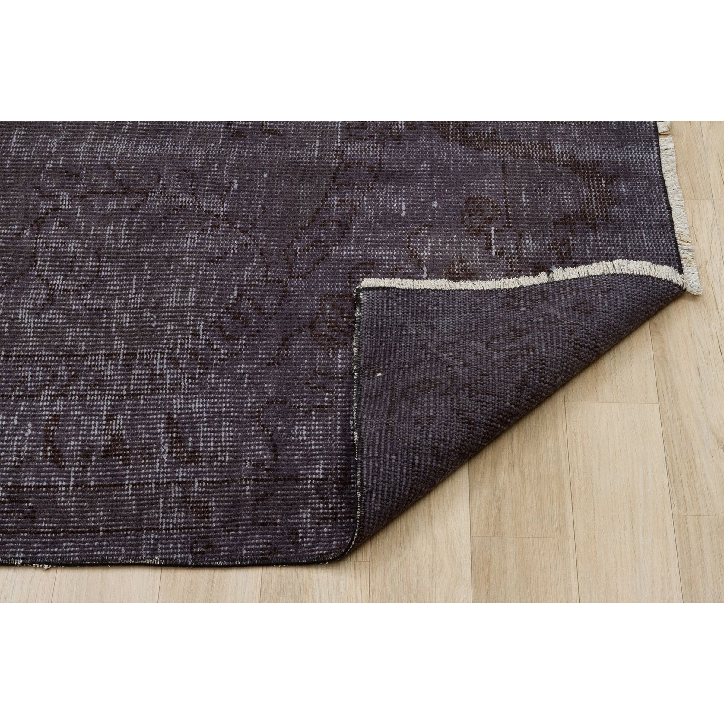 156 X 261 Anatolian Hand  Knotted Carpet Vintage Style 7068 -  Rugs - ebarza Furniture UAE | Shop Modern Furniture in Abu Dhabi & Dubai - مفروشات ايبازرا في الامارات | تسوق اثاث عصري وديكورات مميزة في دبي وابوظبي